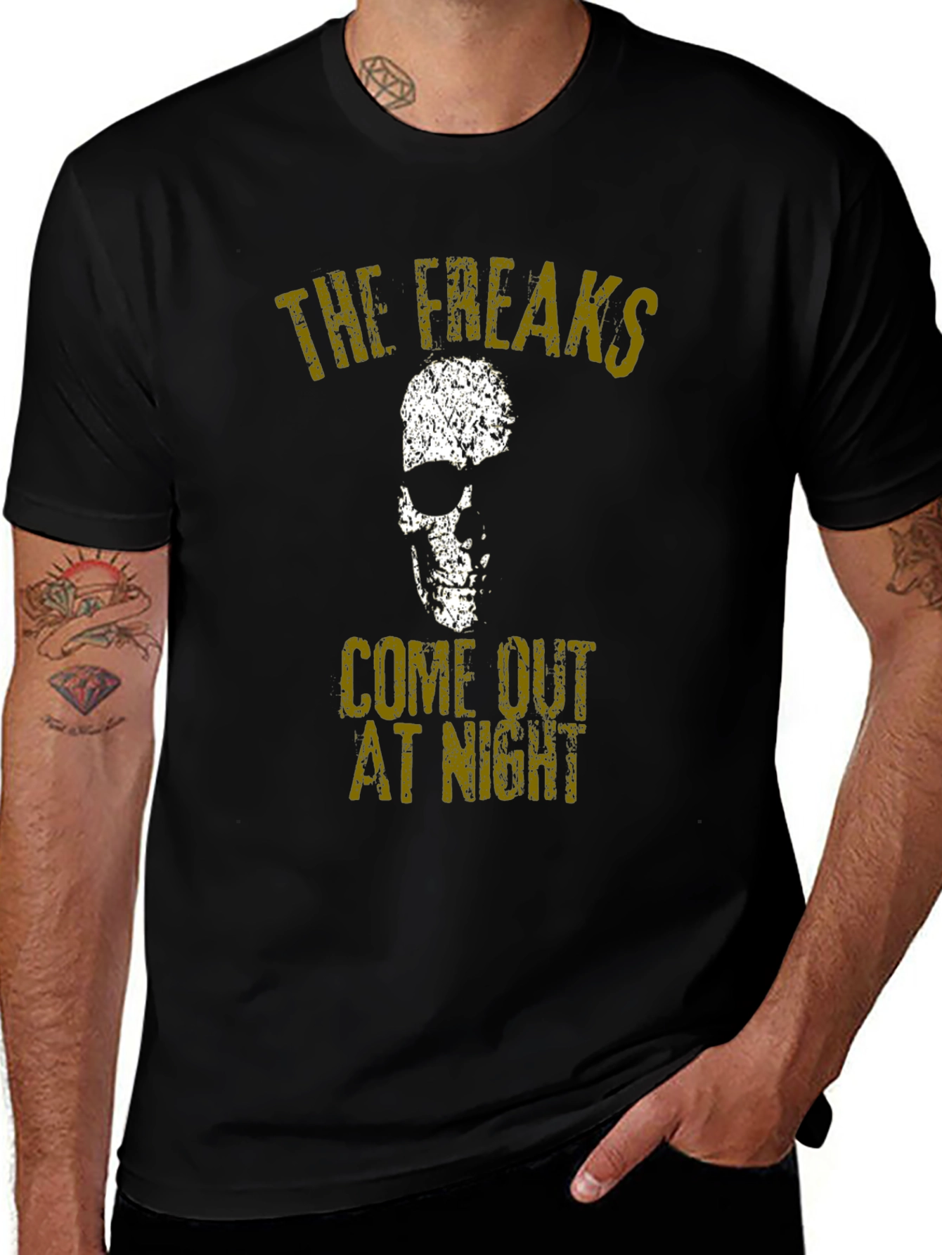 Variant 26 of The Freaks Come Out at Night Graphic T-Shirt