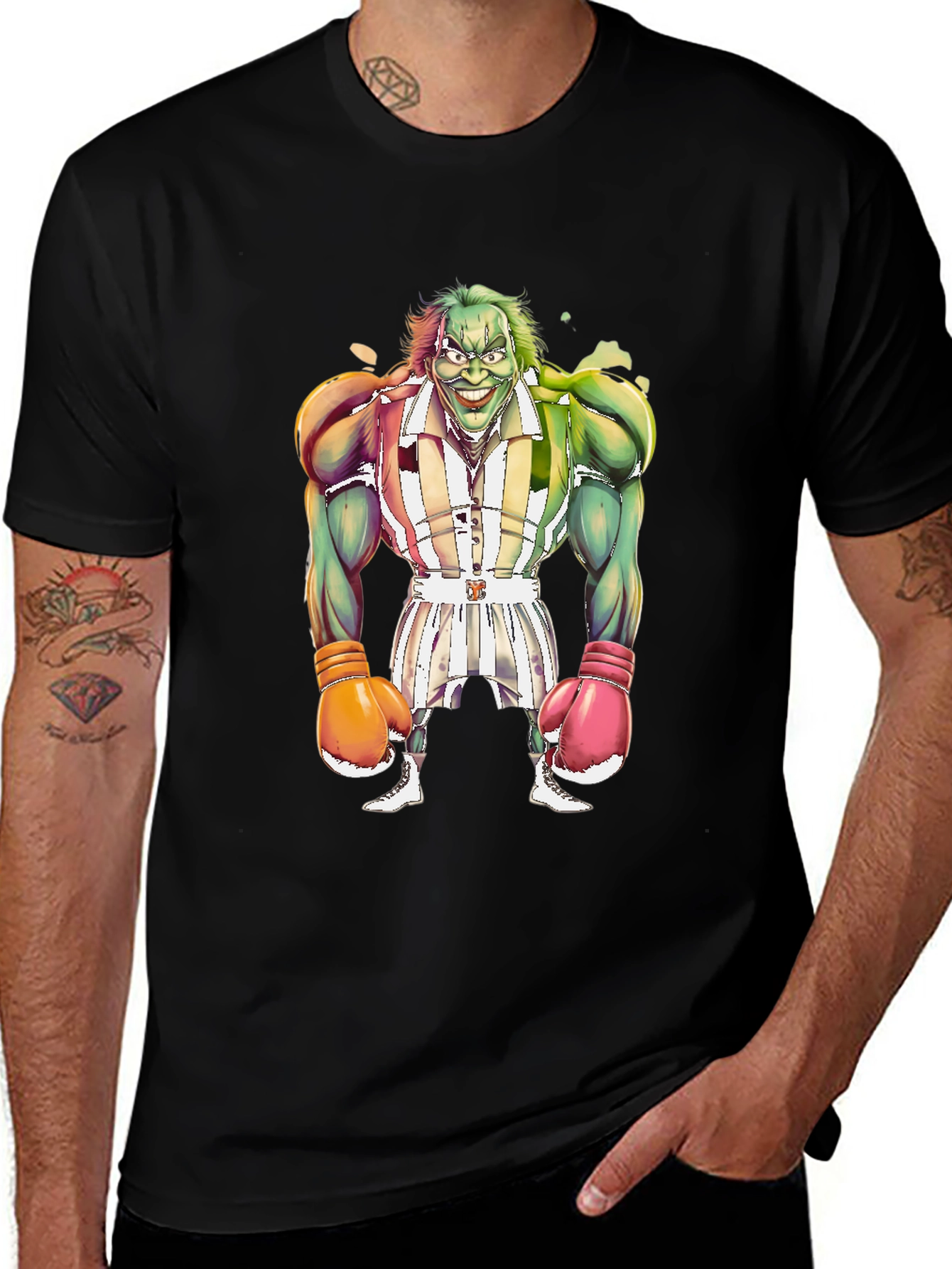 Variant 30 of Boxing Beetlejuice Graphic T-Shirt
