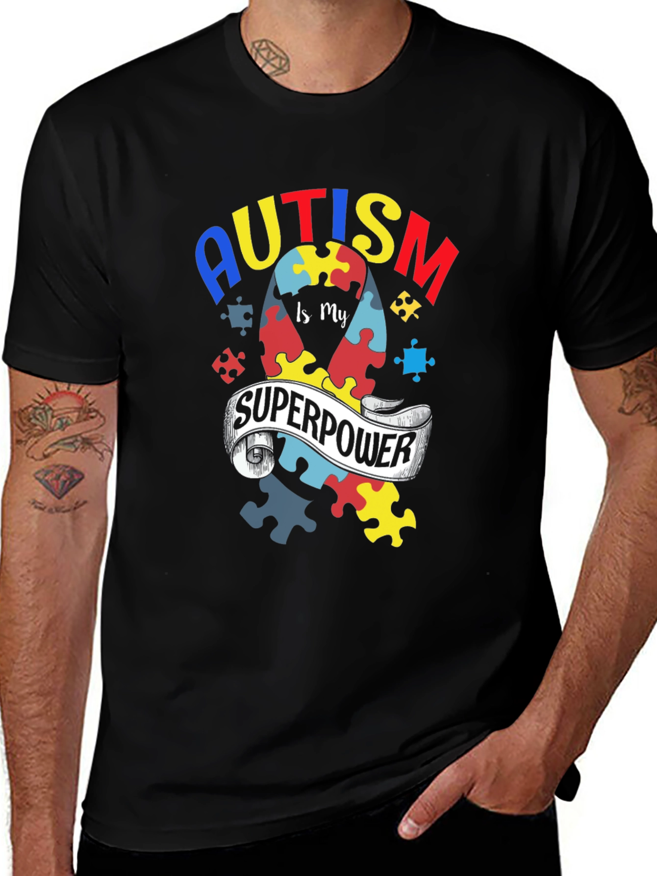 Autism is My Superpower T-Shirt