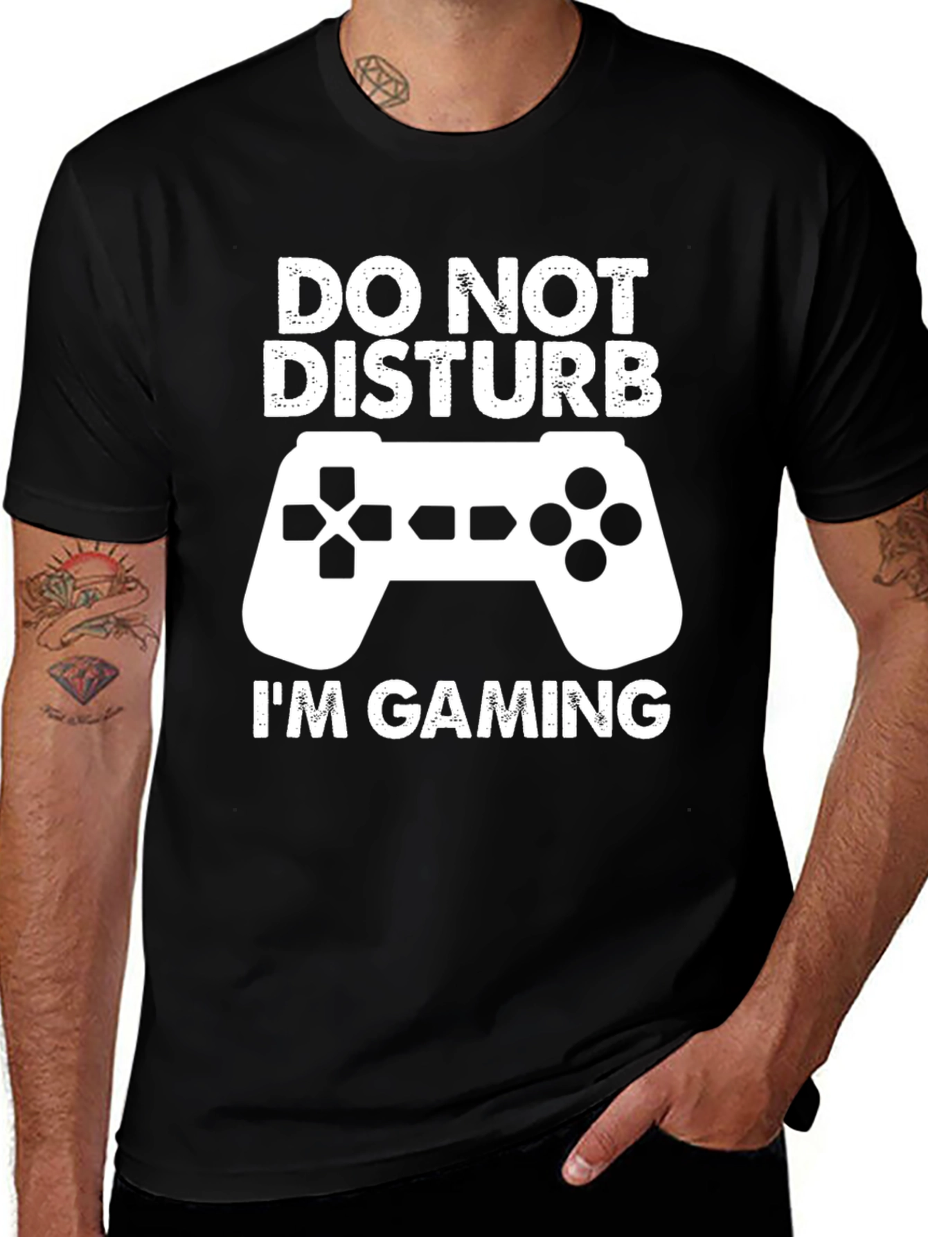 Do Not Disturb Gaming T-Shirt