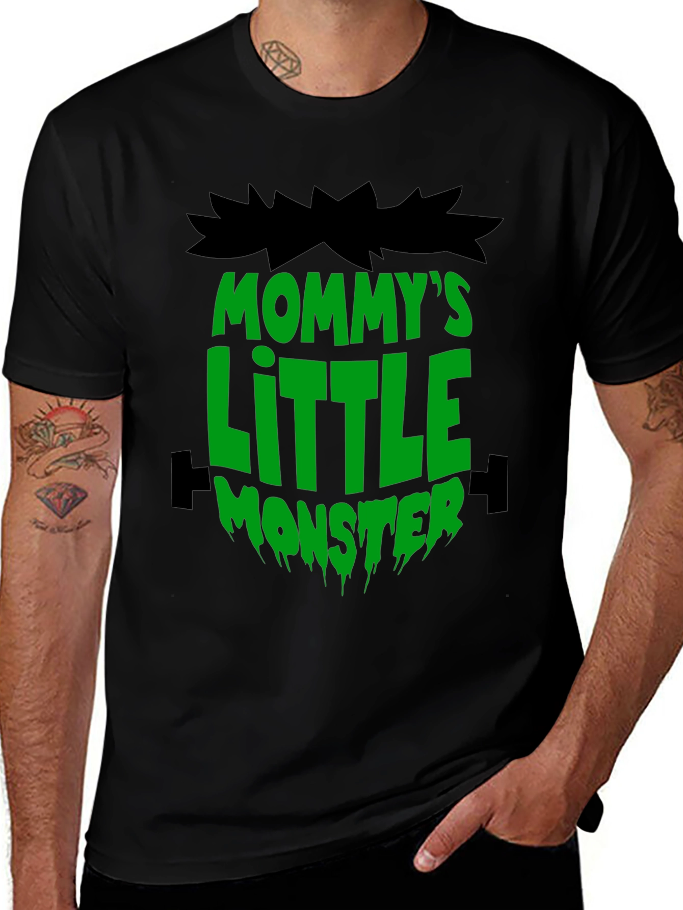 Mommy's Little Monster T-Shirt - Halloween Tee