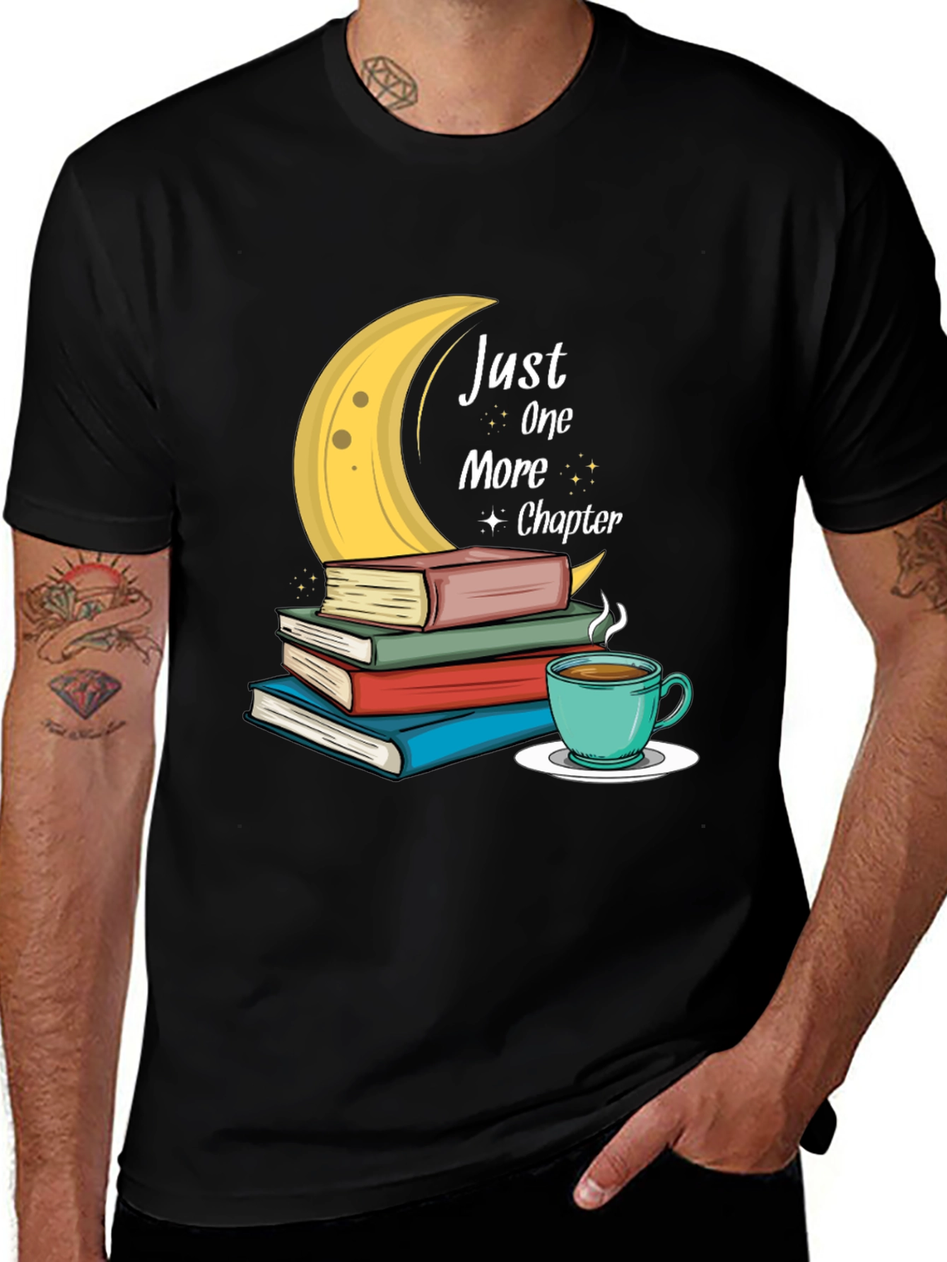 Variant 18 of Just One More Chapter Graphic Tee