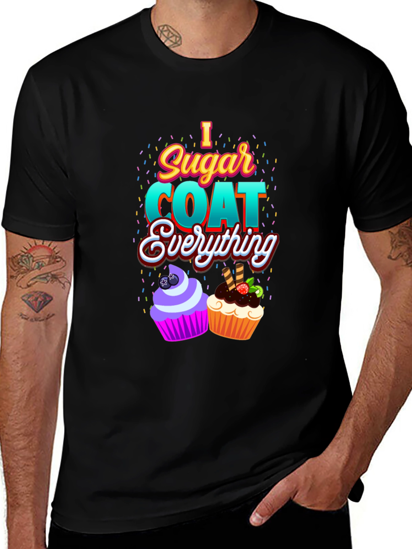 Variant 30 of I Sugar Coat Everything T-Shirt