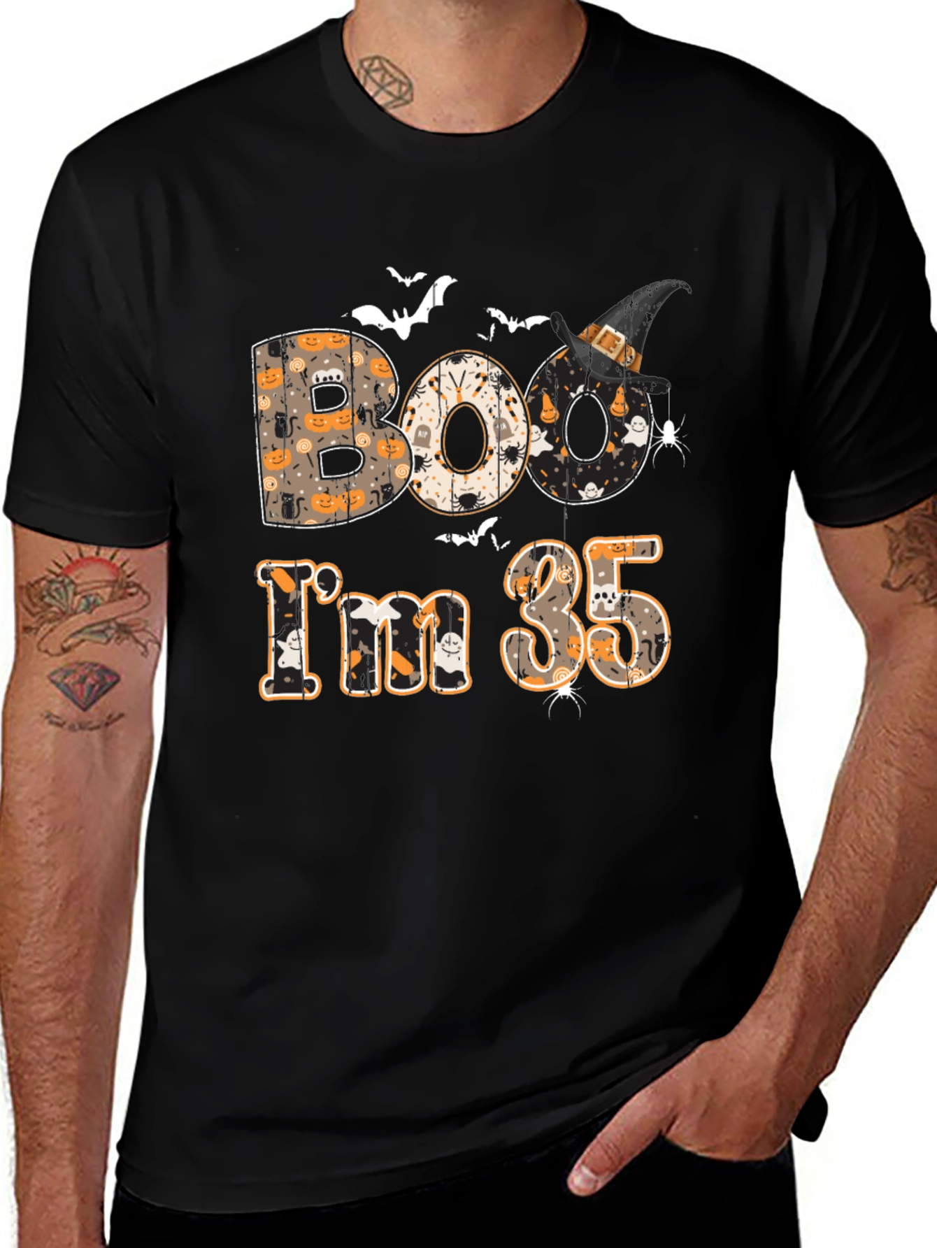 Boo I'm 35 Halloween T-Shirt