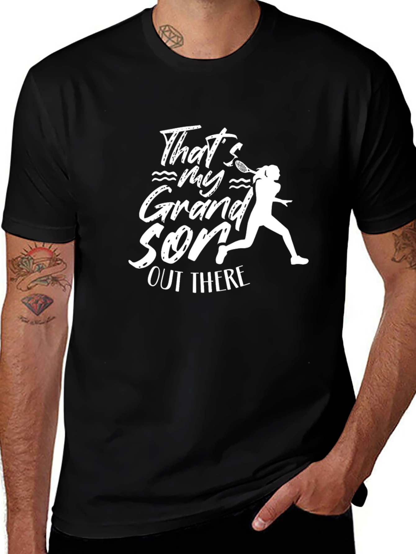Variant 9 of That's My Grandson Out There T-Shirt
