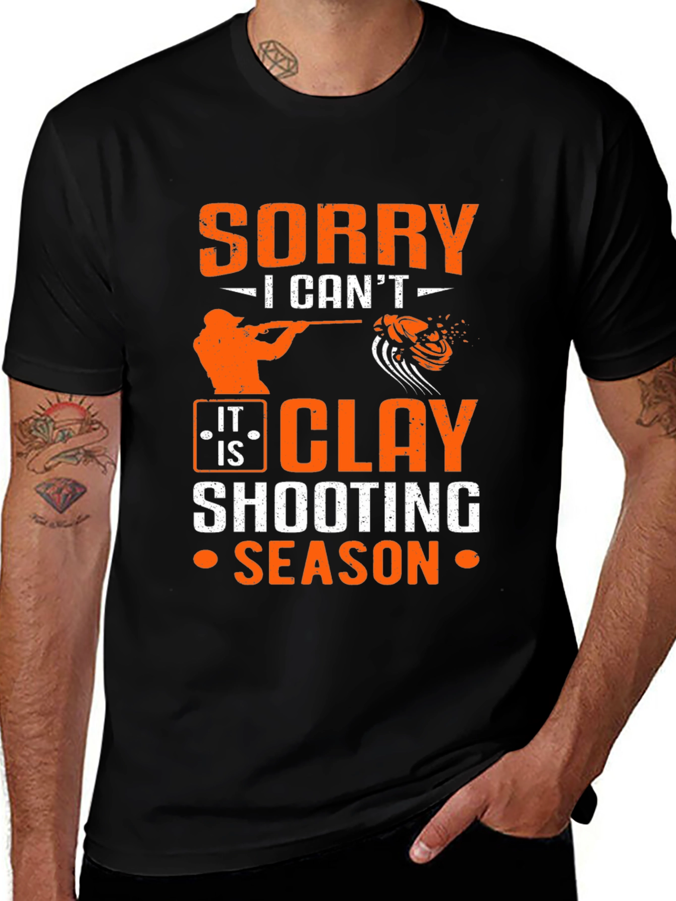 Clay Shooting Season T-Shirt - Hunter Apparel