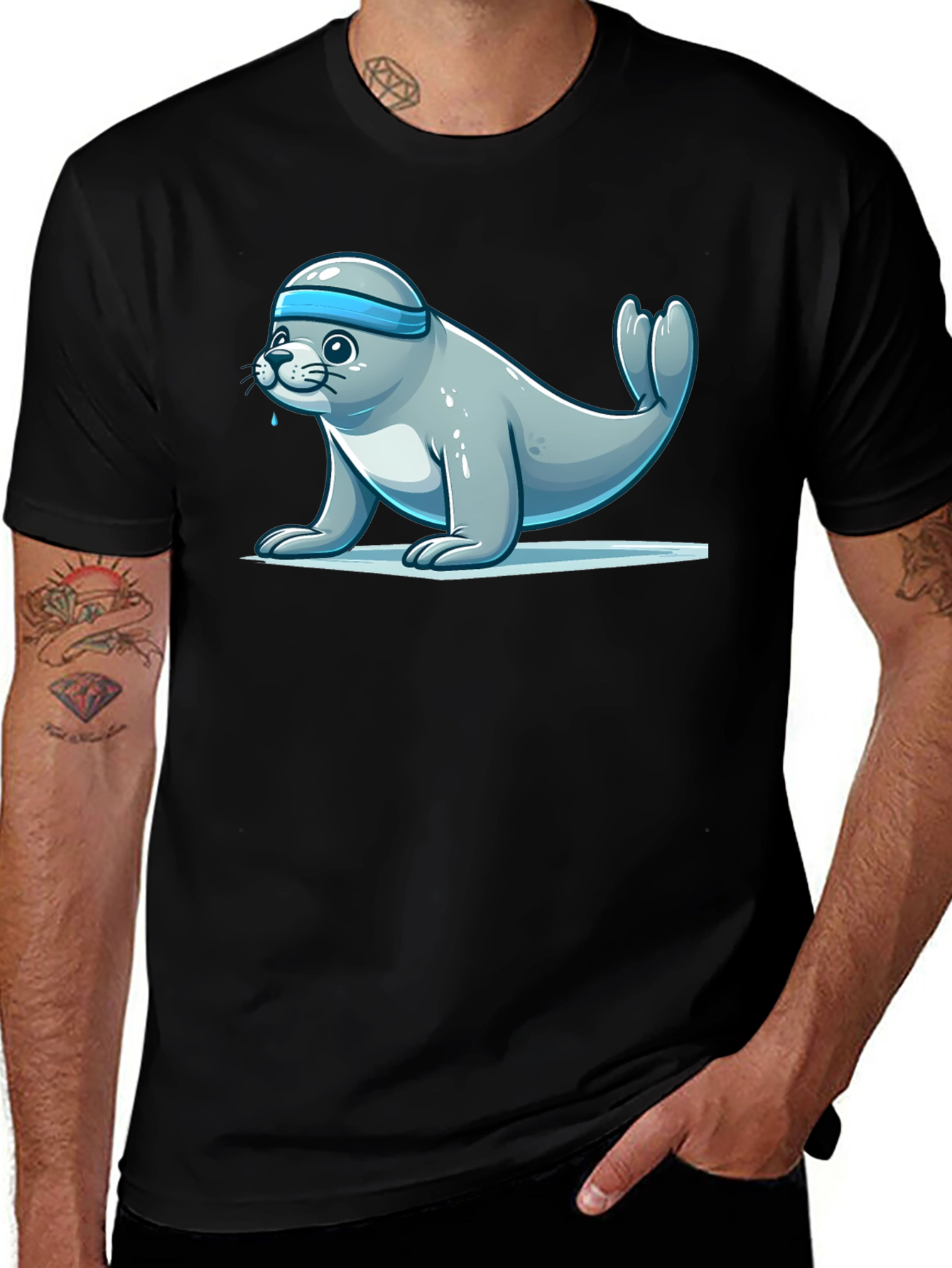 Seal Athlete T-Shirt