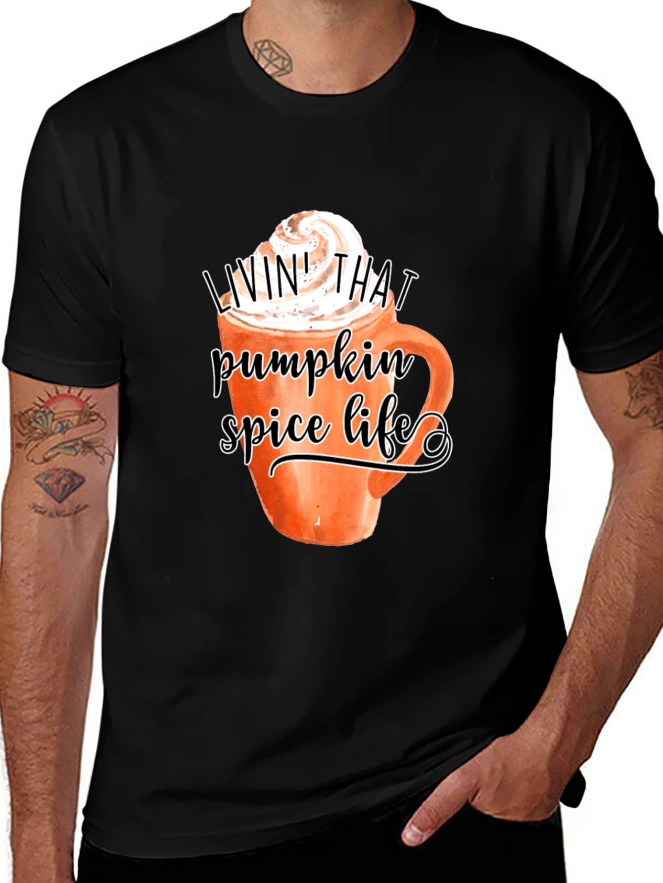 Variant 14 of Pumpkin Spice Life T-Shirt