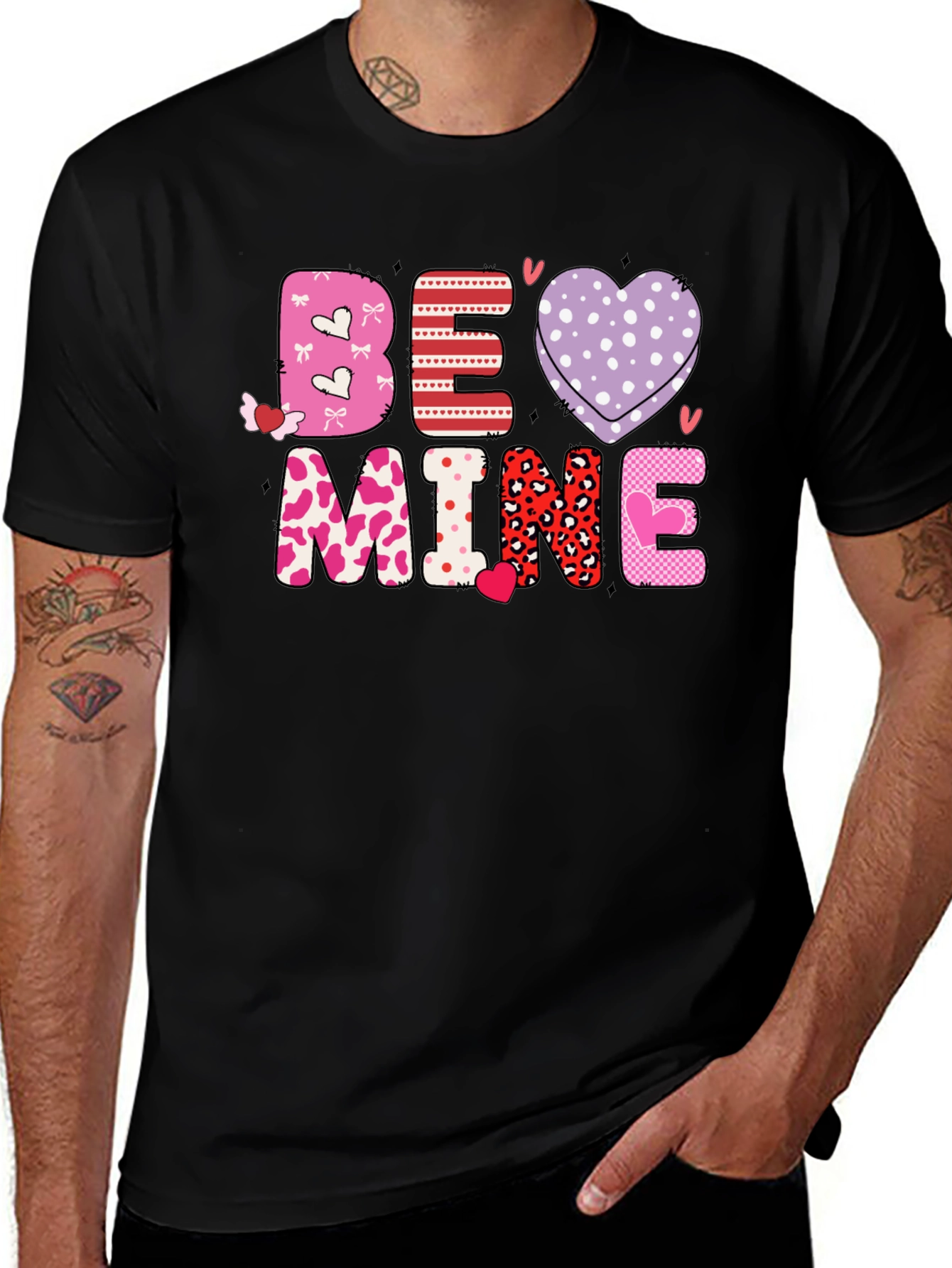 Variant 20 of Be Mine Valentine's Graphic Tee