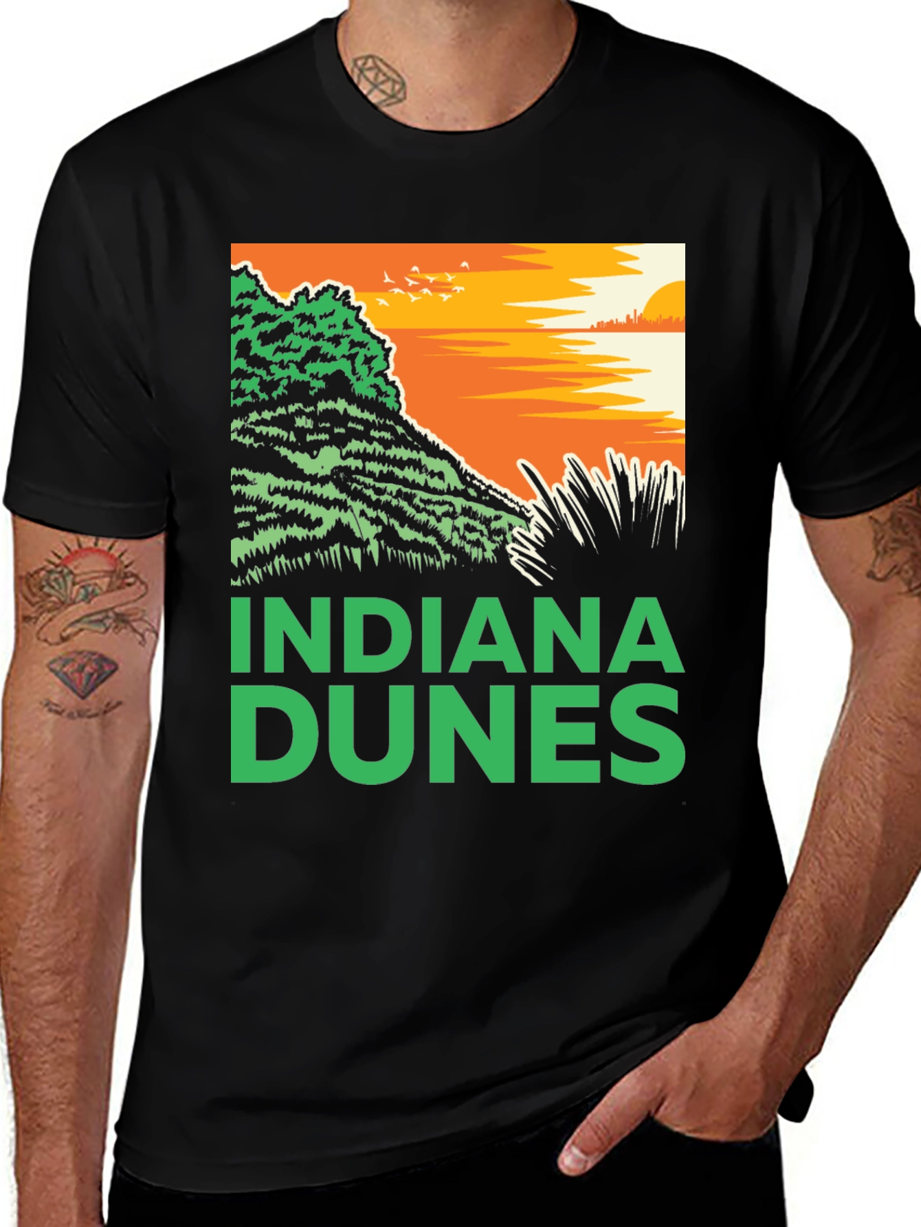 Variant 9 of Indiana Dunes Graphic Tee
