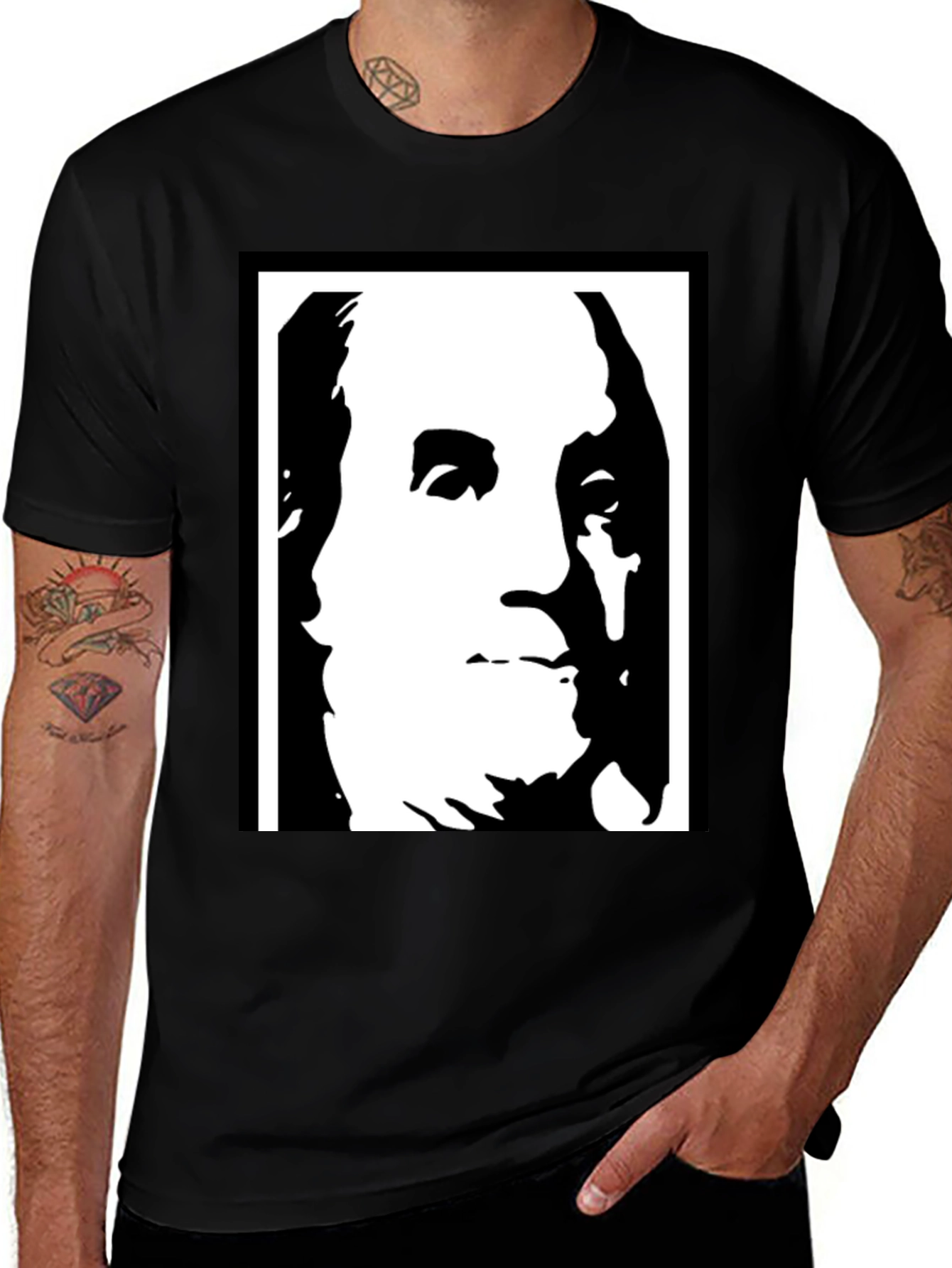 Benjamin Franklin Graphic Tee