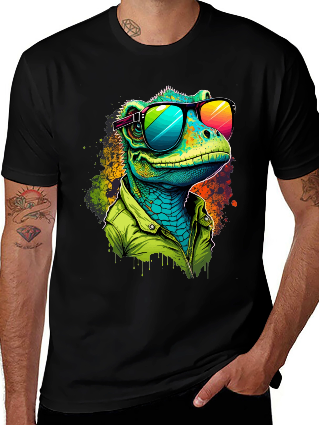 Variant 25 of Cool Dino Graphic T-Shirt