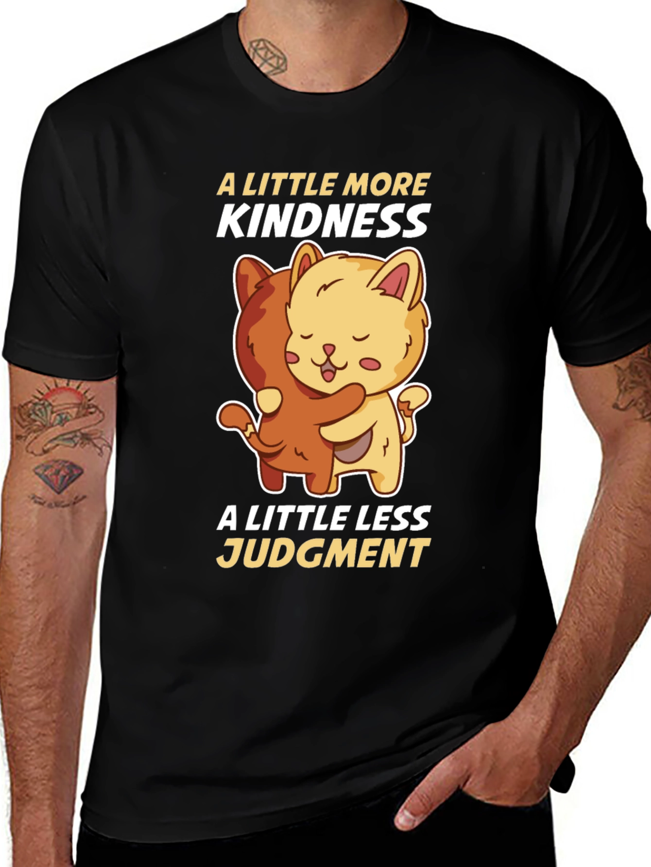 Kindness Cats T-Shirt