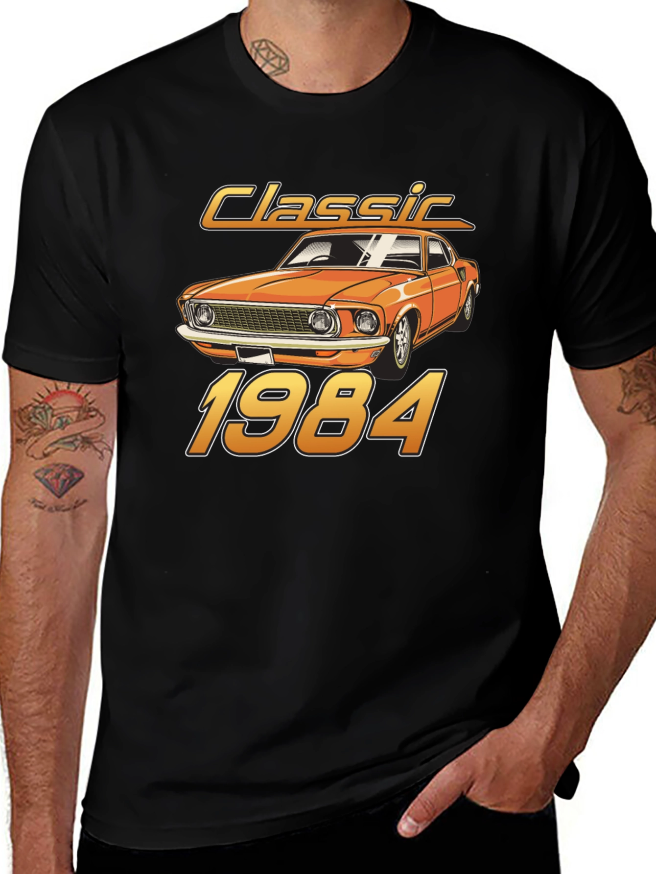 Classic 1984 Car T-Shirt