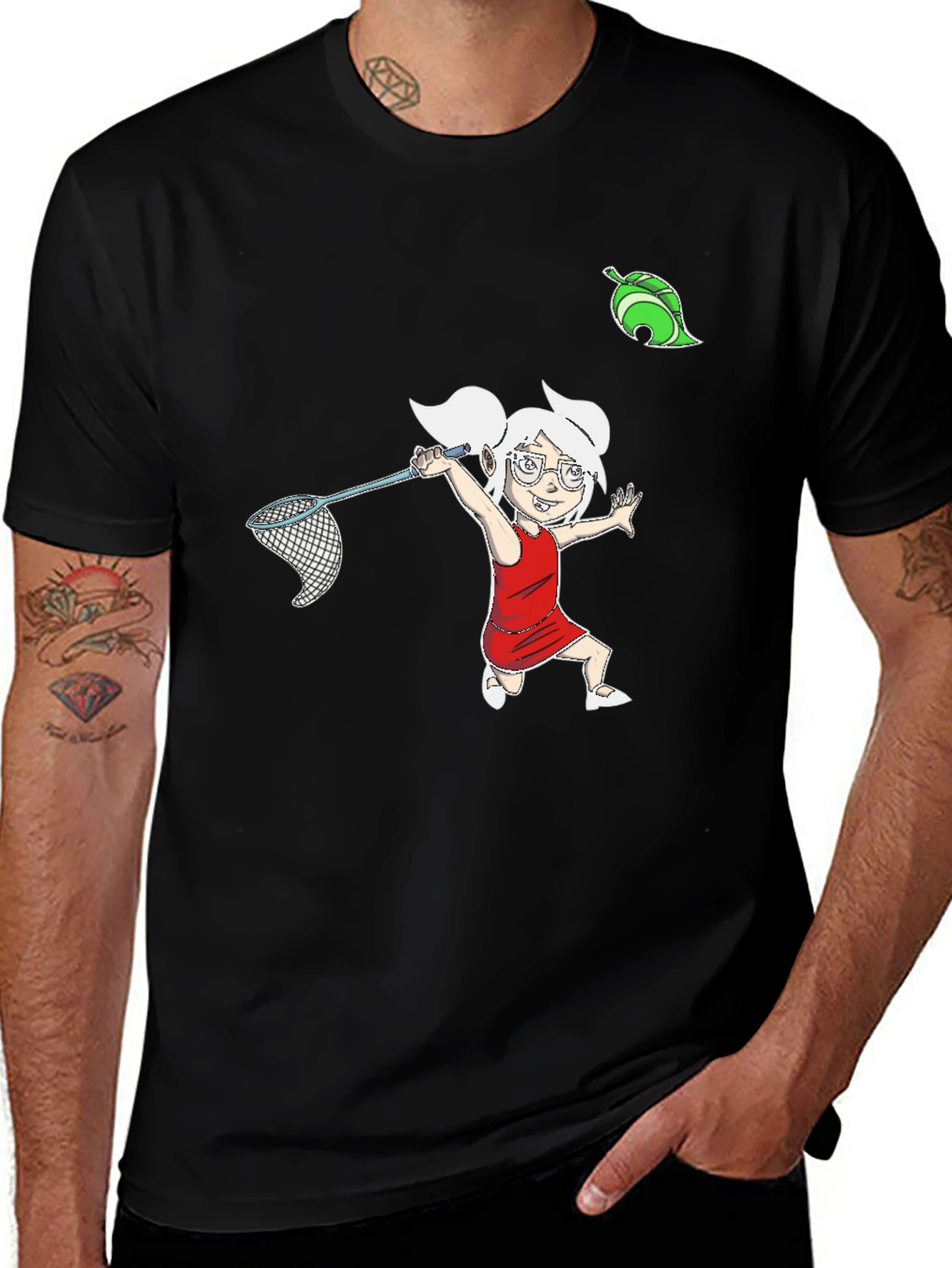 Animal Crossing Inspired T-Shirt