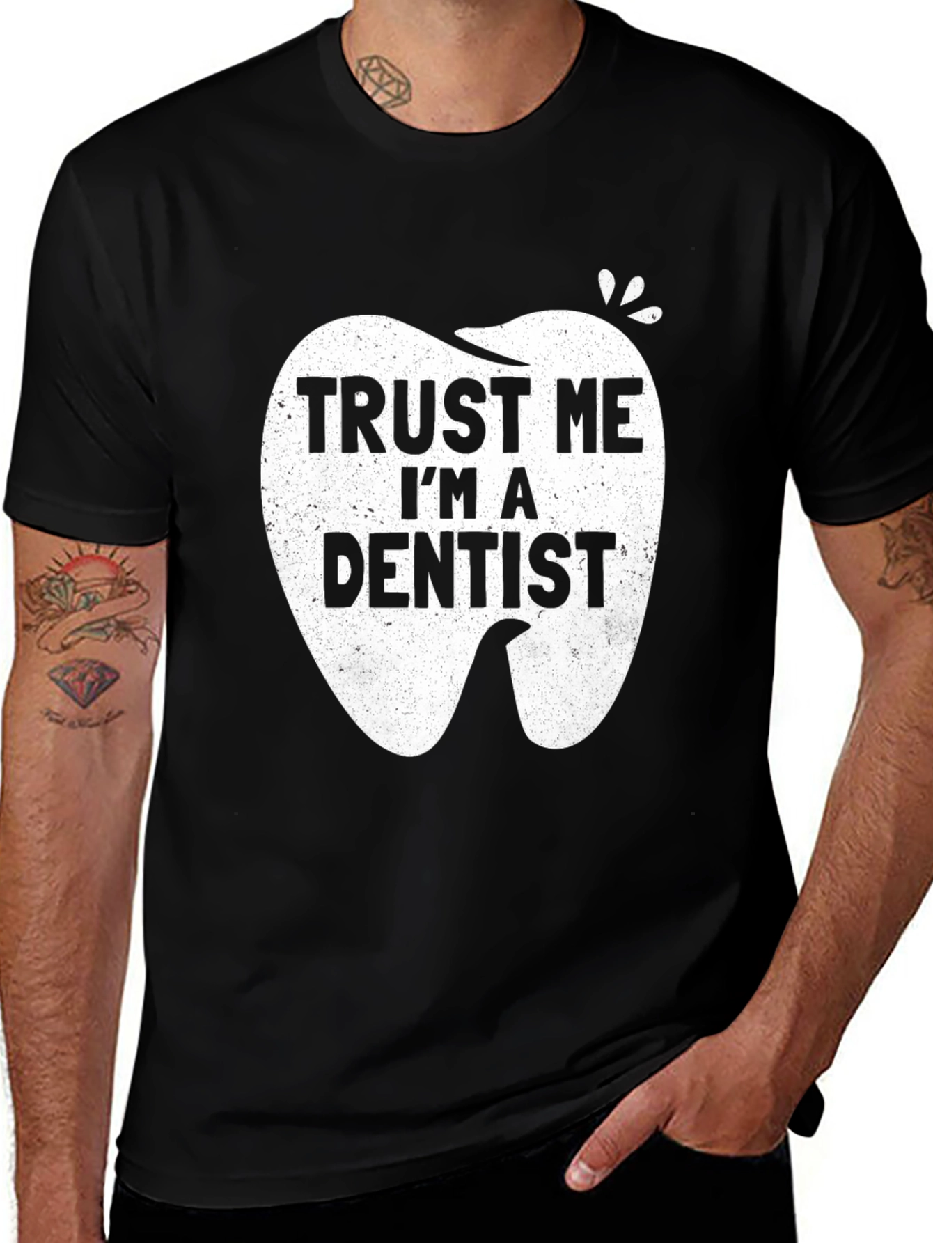 Variant 3 of Trust Me I'm a Dentist Graphic Tee