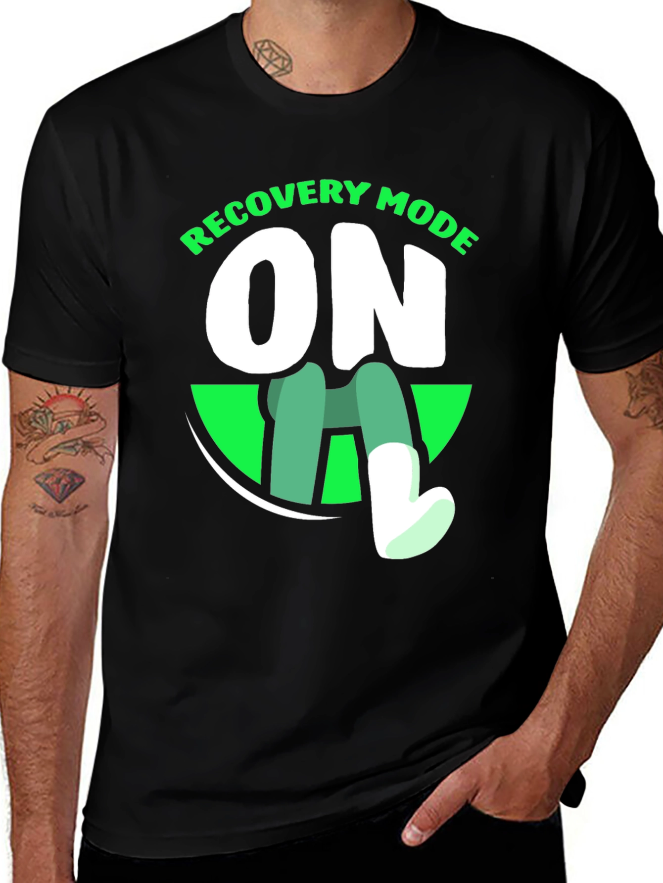 Recovery Mode On T-Shirt