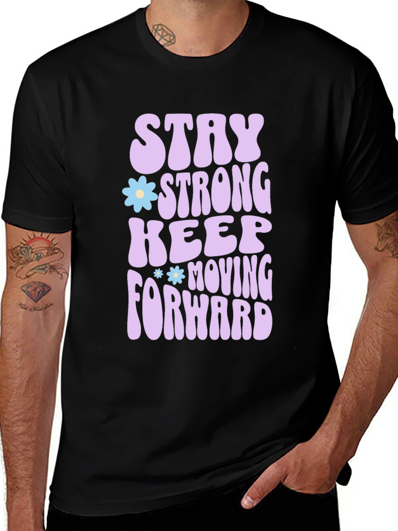 Stay Strong Graphic Tee