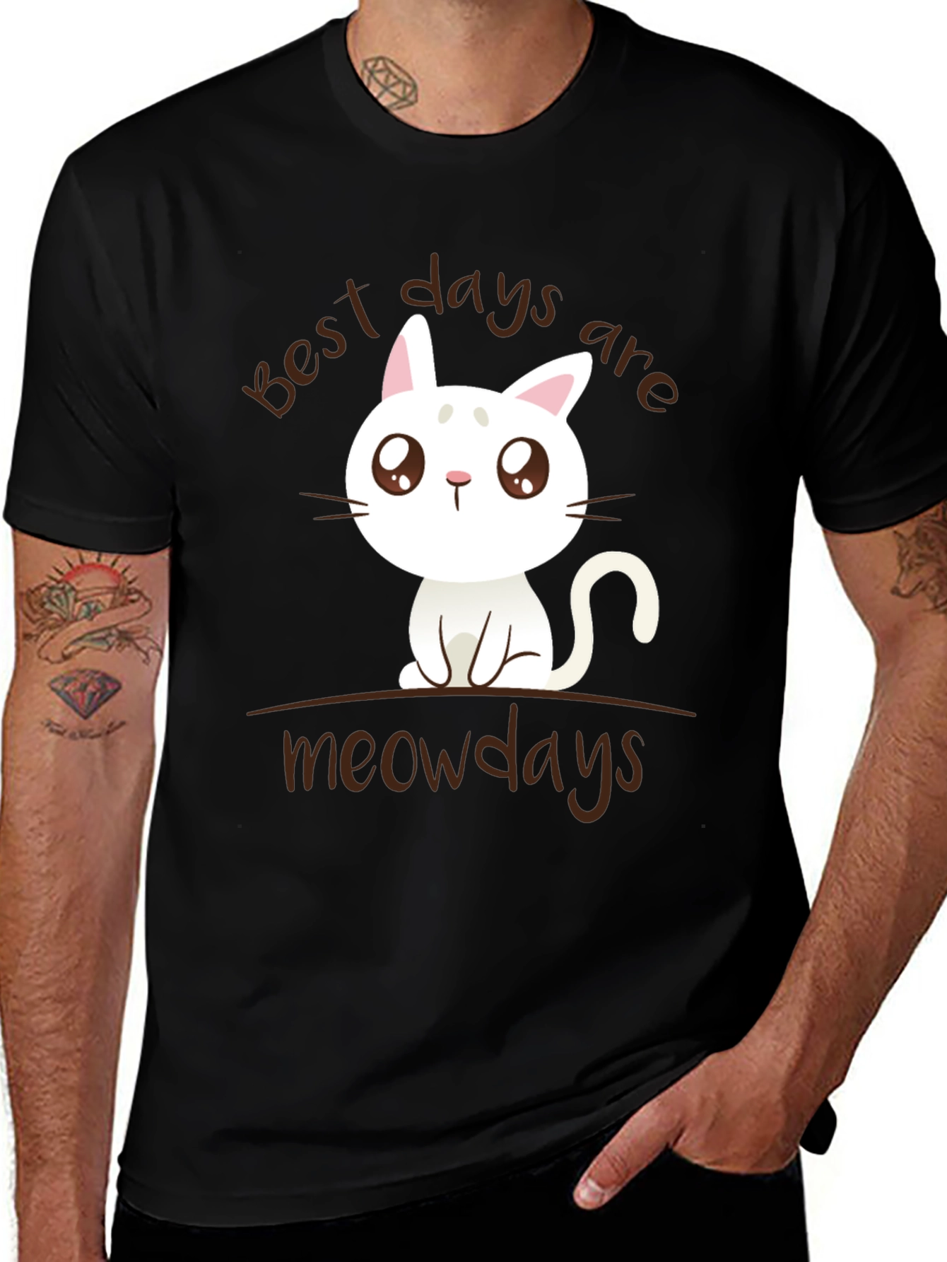Variant 3 of Best Days Are Meowdays Cat T-Shirt