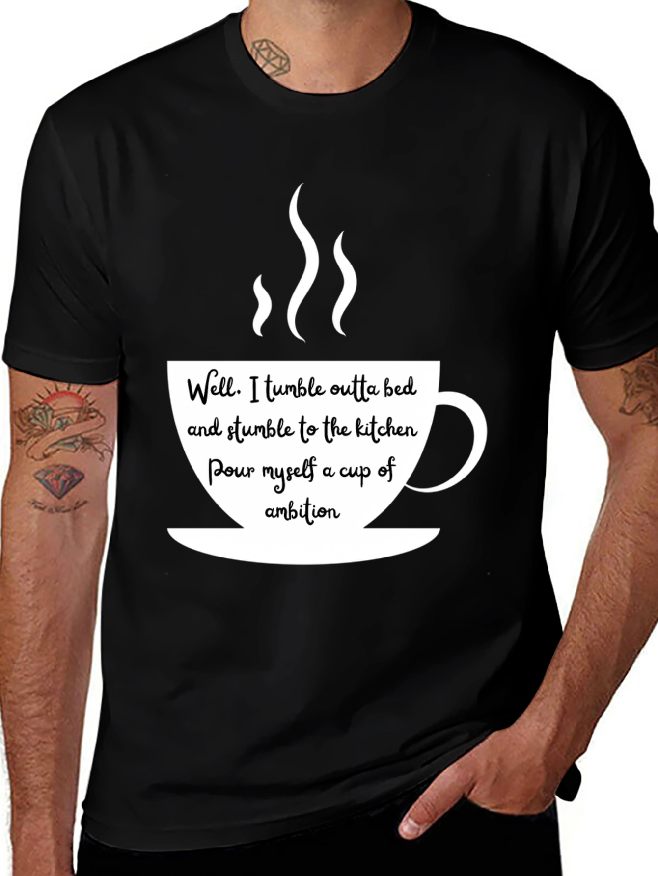Variant 23 of Coffee Ambition T-Shirt