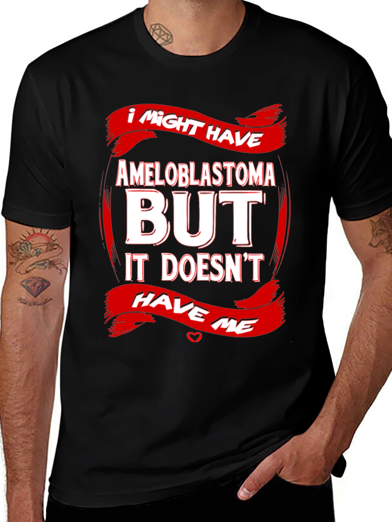 Variant 27 of Ameloblastoma Awareness Graphic T-Shirt