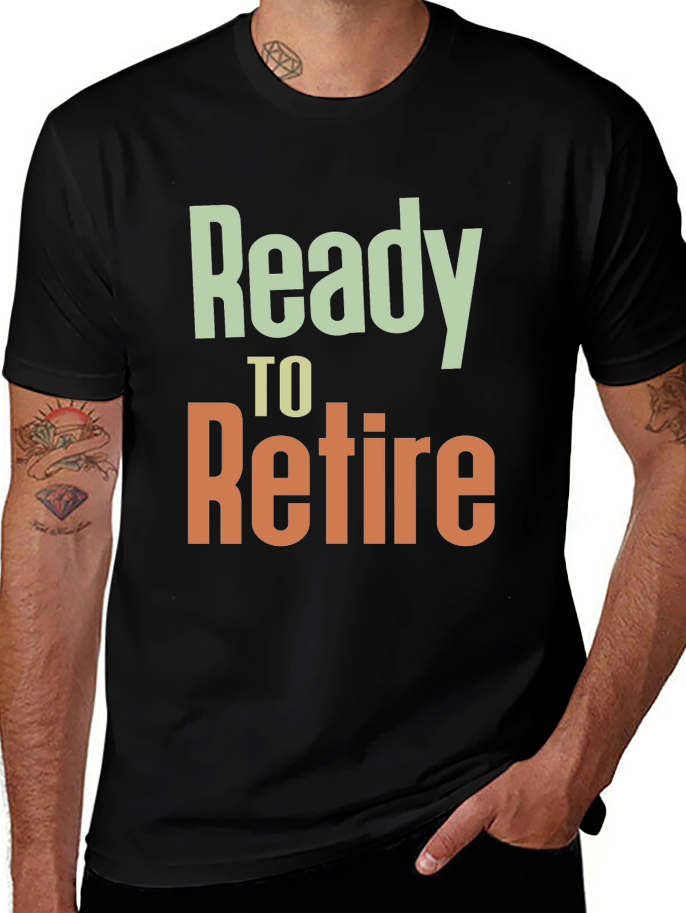 Ready to Retire T-Shirt - Retirement Gift