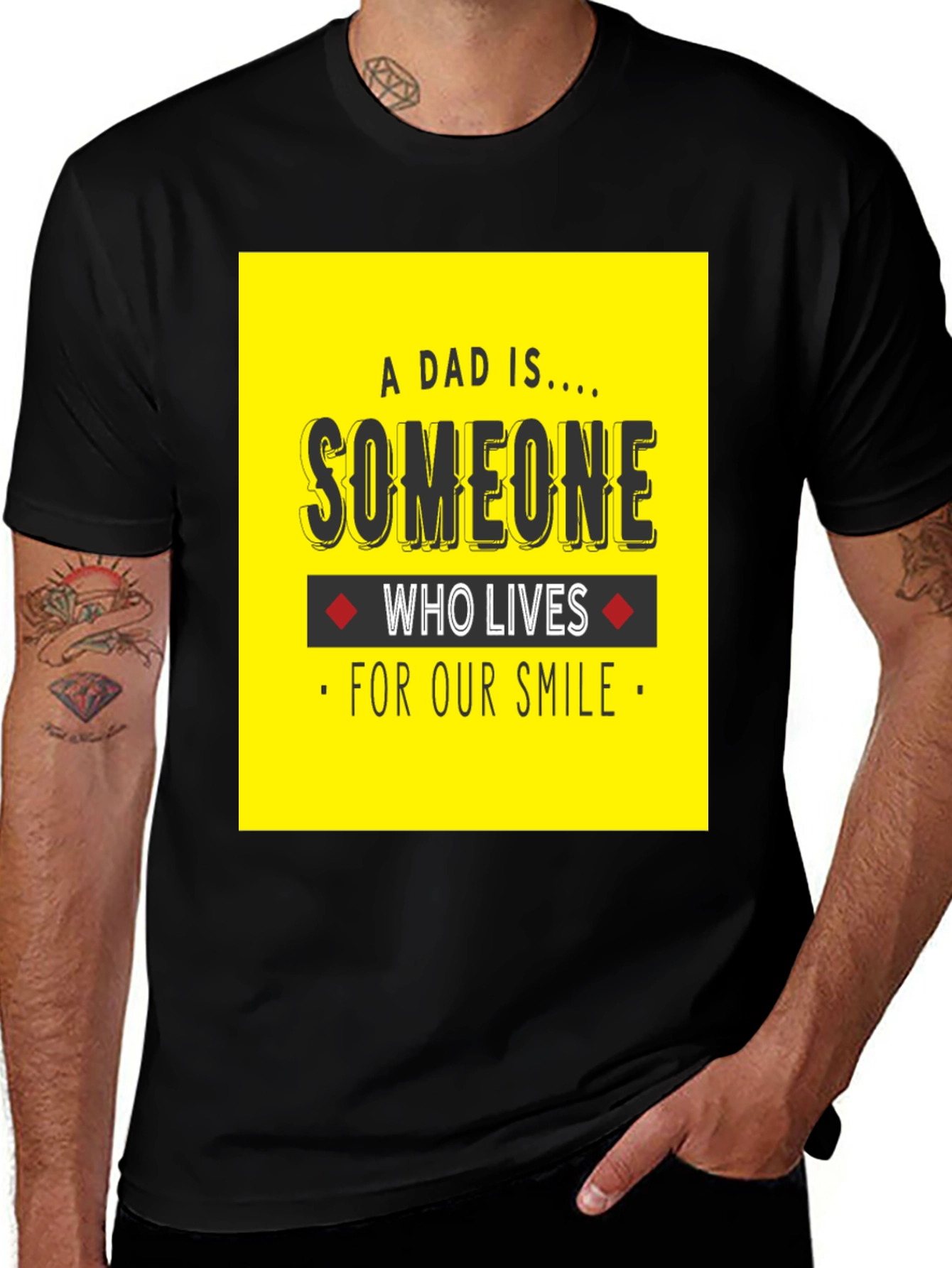 A Dad Is Someone T-Shirt