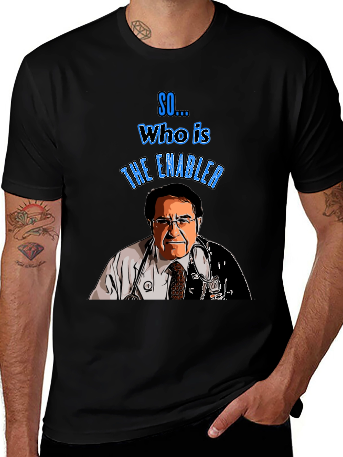 Dr. Nowzaradan "The Enabler" T-Shirt