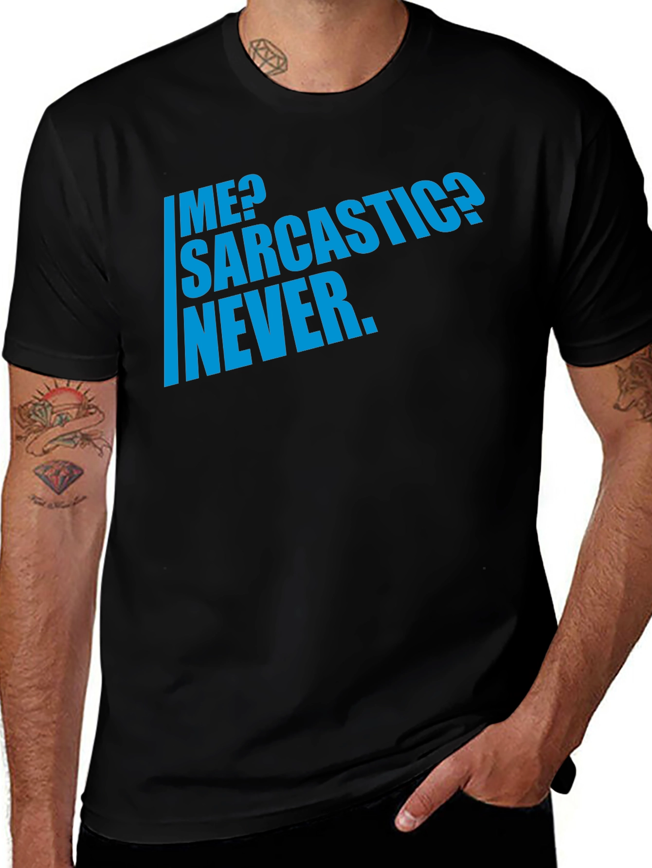 Variant 17 of Sarcastic Humor T-Shirt - Men's Funny Graphic Tee