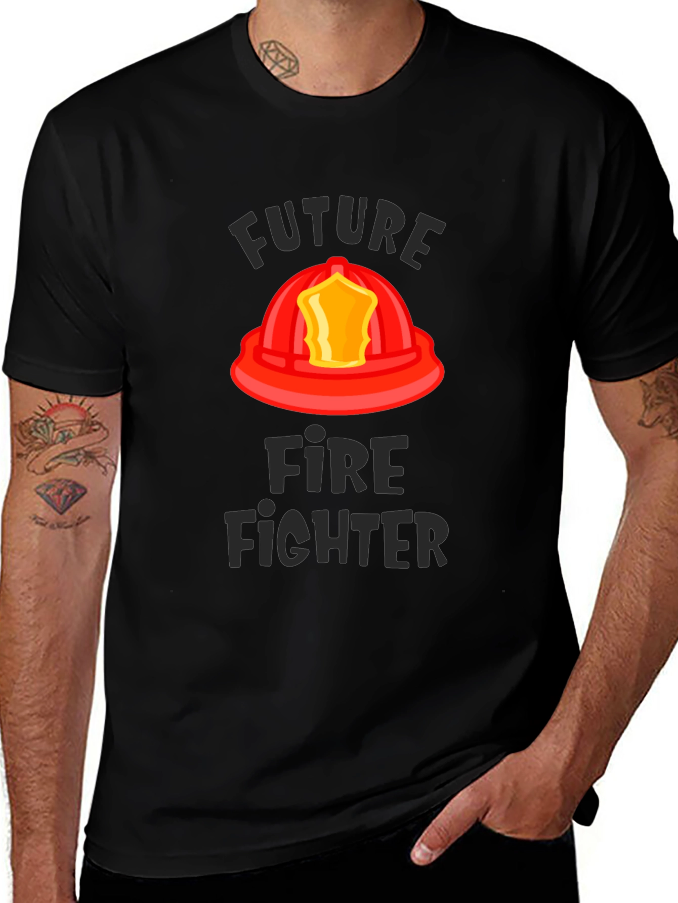 Variant 21 of Future Firefighter T-Shirt