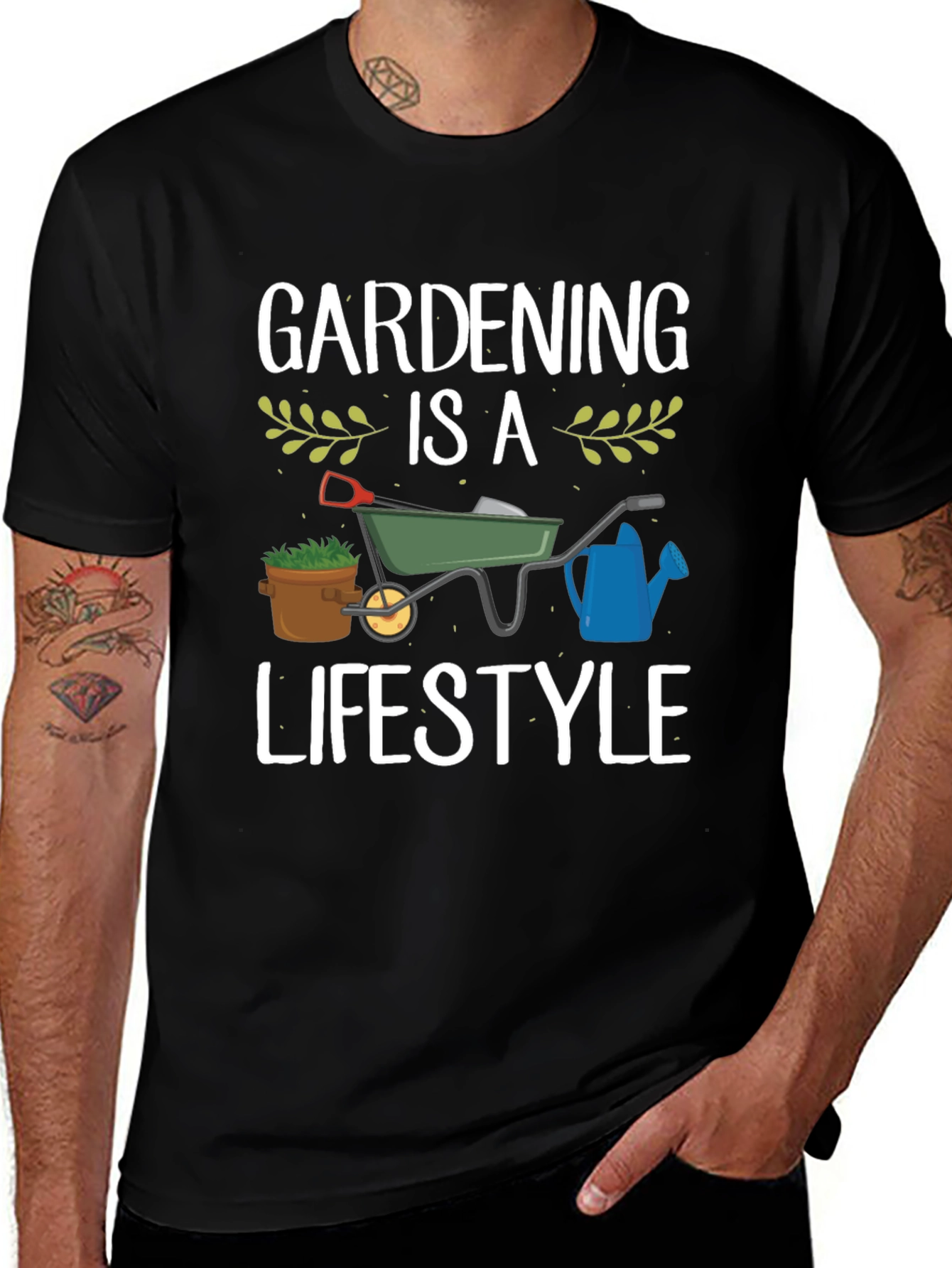 Variant 16 of Gardening is a Lifestyle Graphic Tee