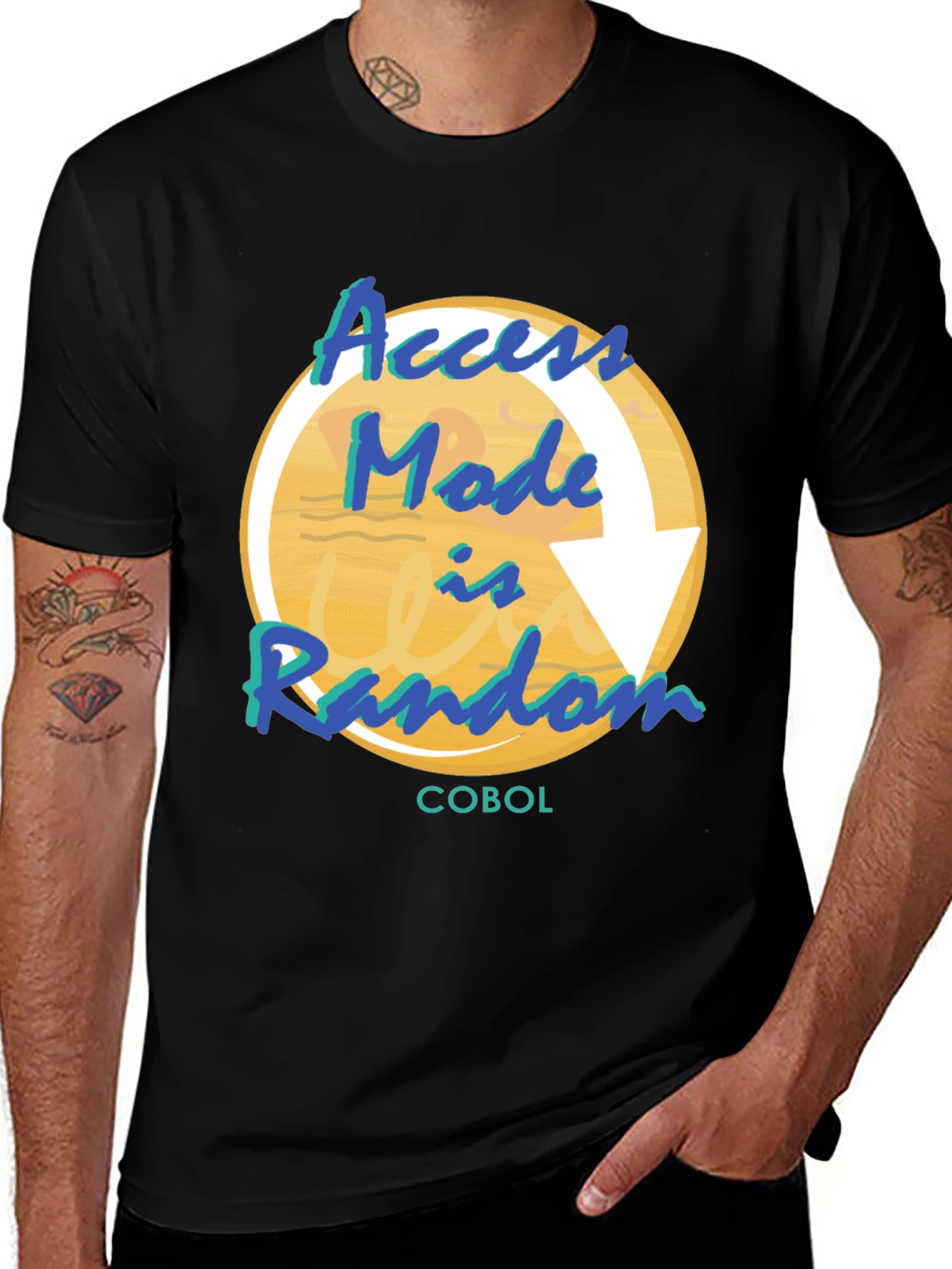 Access Mode is Random COBOL T-Shirt