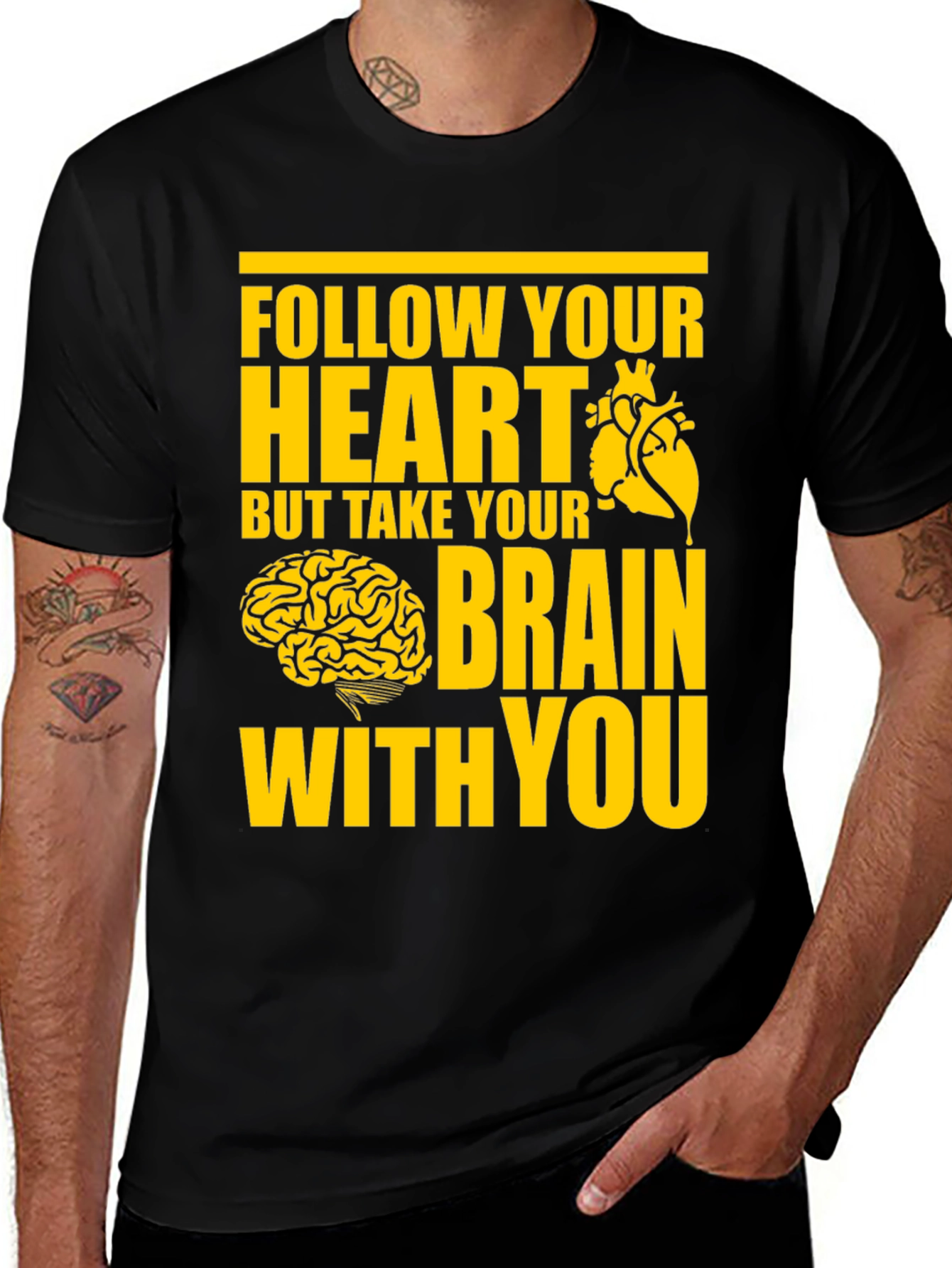 Variant 28 of Follow Your Heart T-Shirt