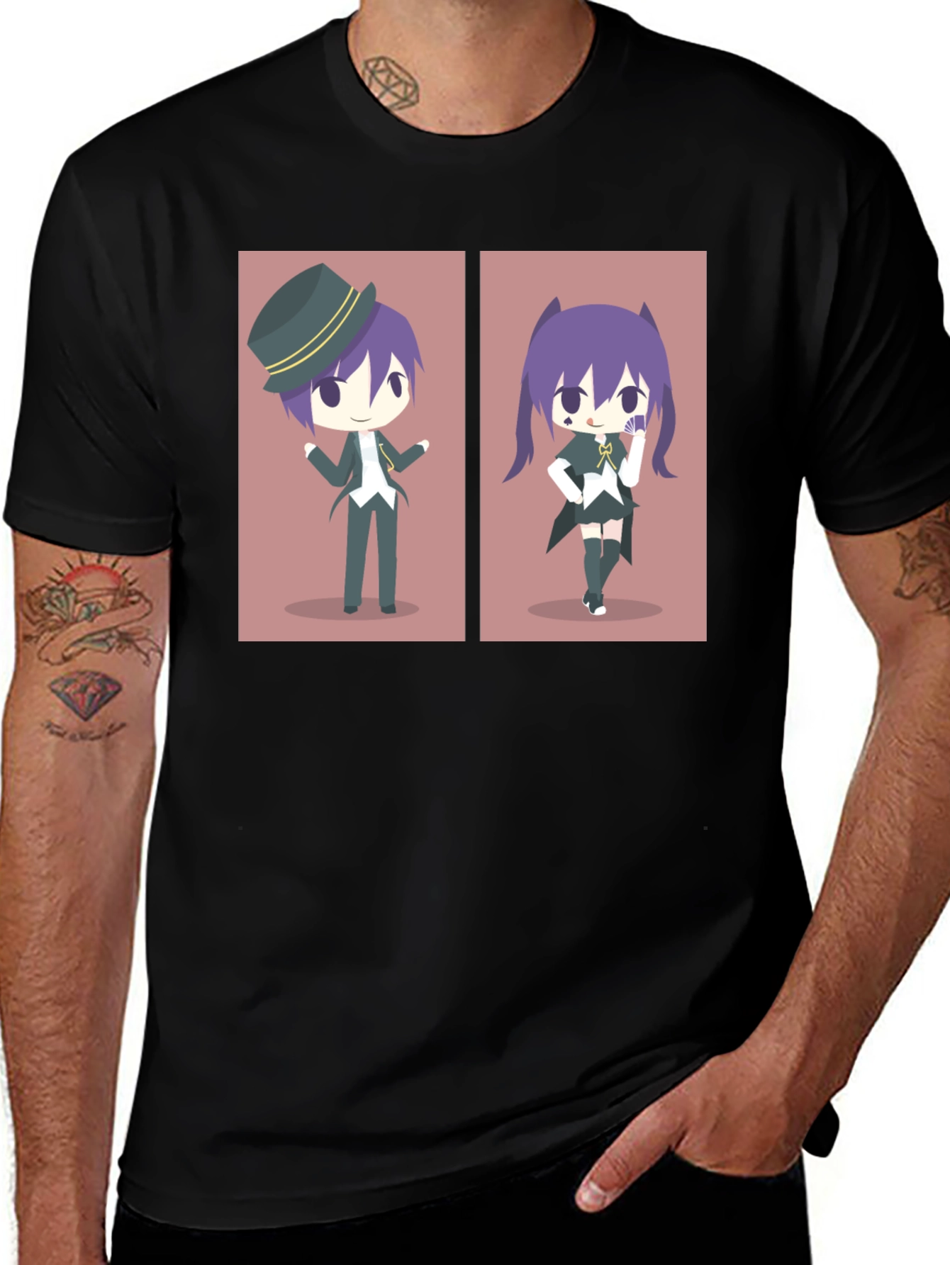 Variant 29 of Anime Cartoon T-Shirt - Stylish Graphic Tee