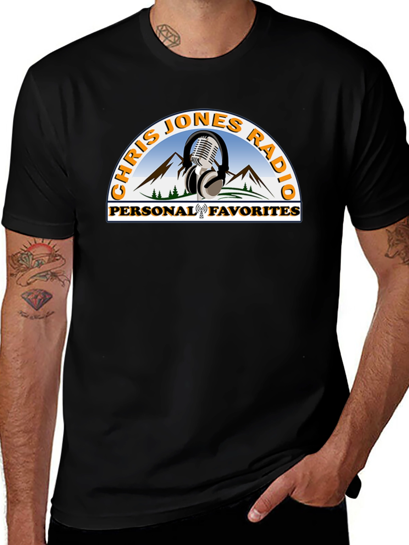 Chris Jones Radio T-Shirt - Personal Favorites
