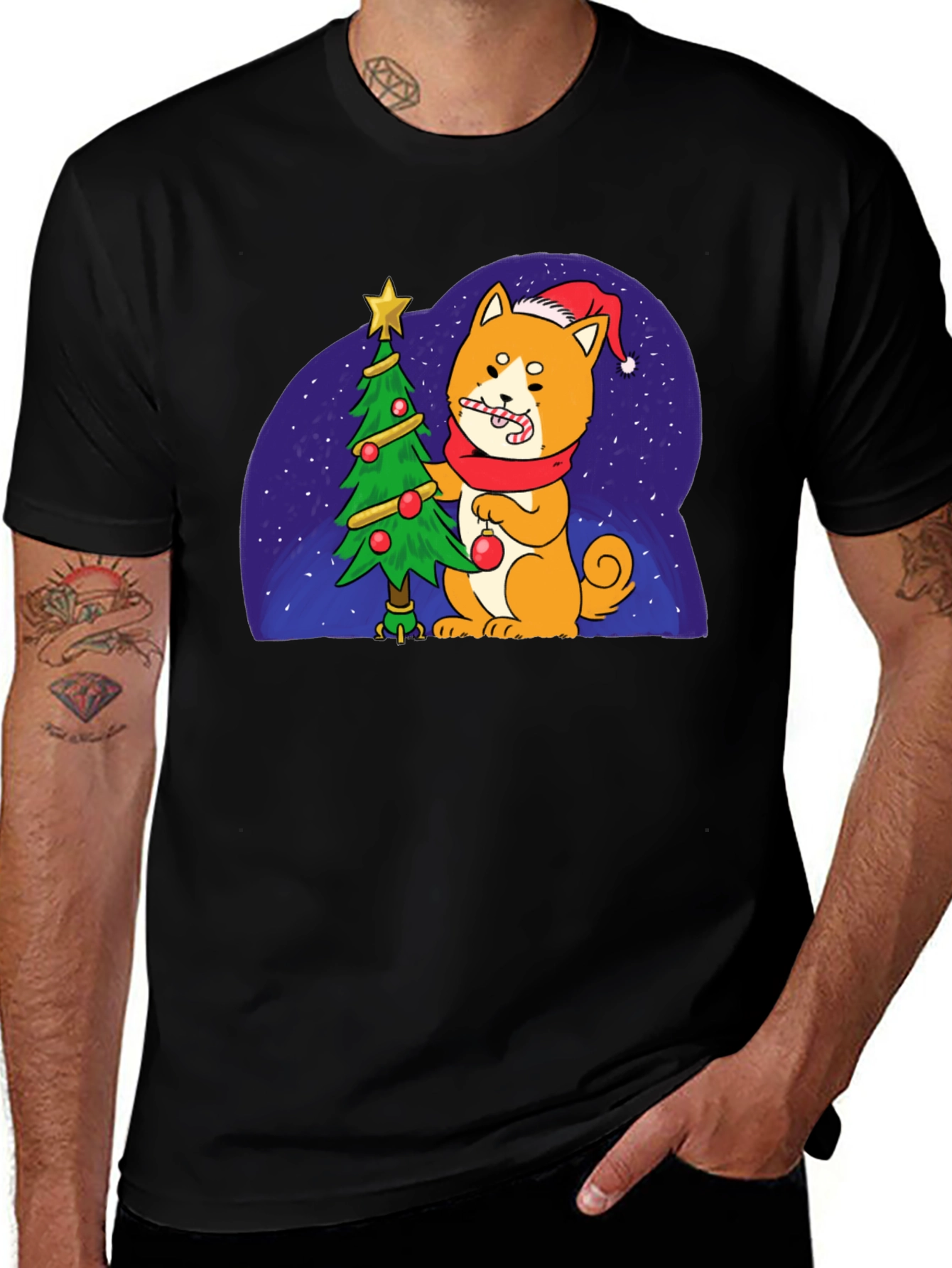 Christmas Doge T-Shirt