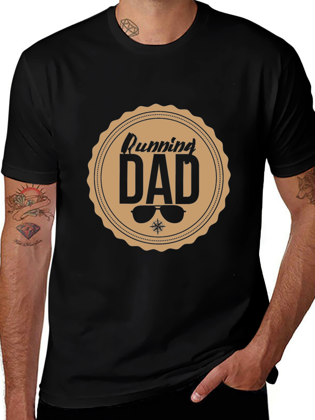 Running Dad T-Shirt: Stylish, Comfortable
