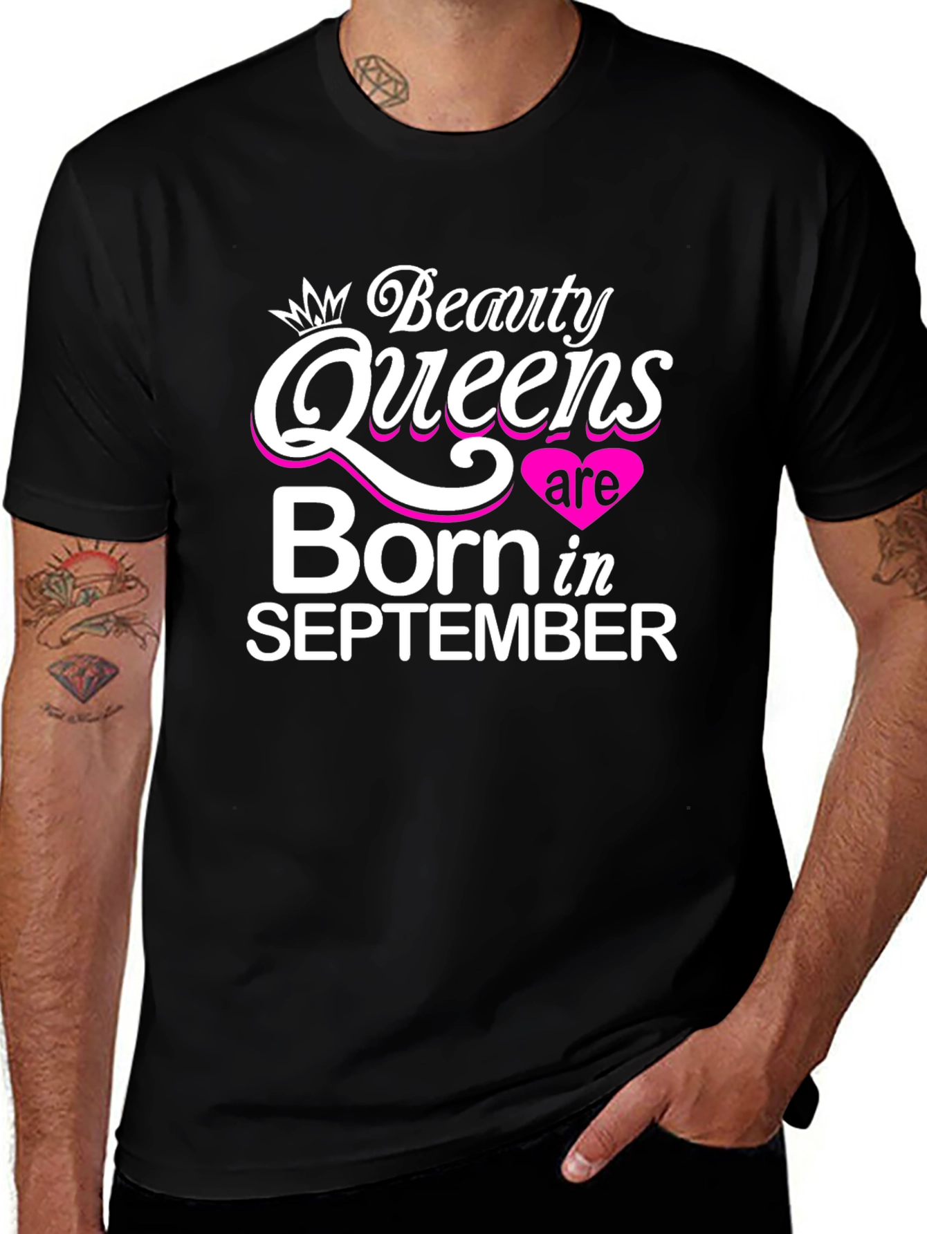 Variant 9 of Beauty Queens Born in September T-Shirt
