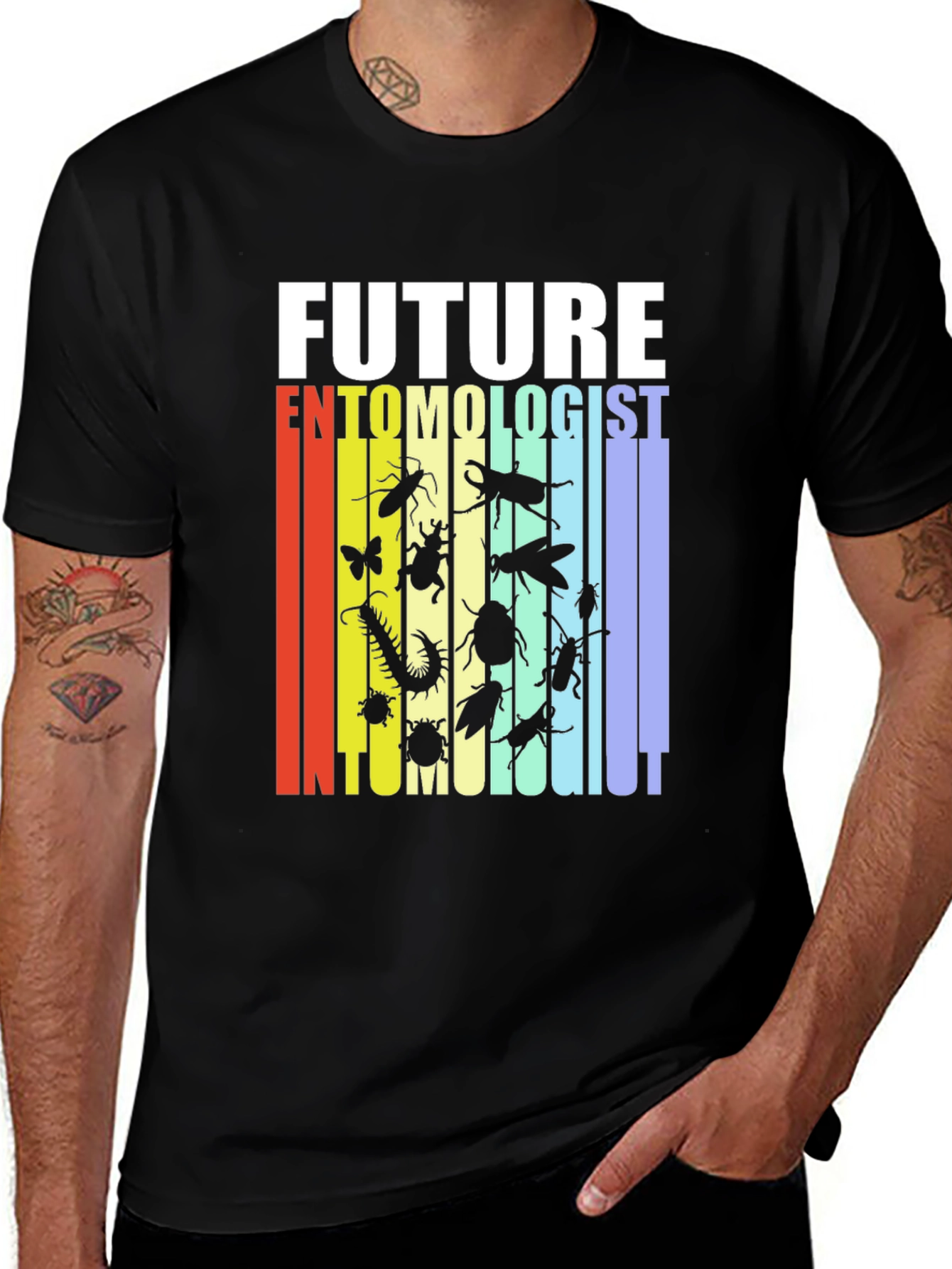 Variant 28 of Future Entomologist Graphic Tee - Bug Lover