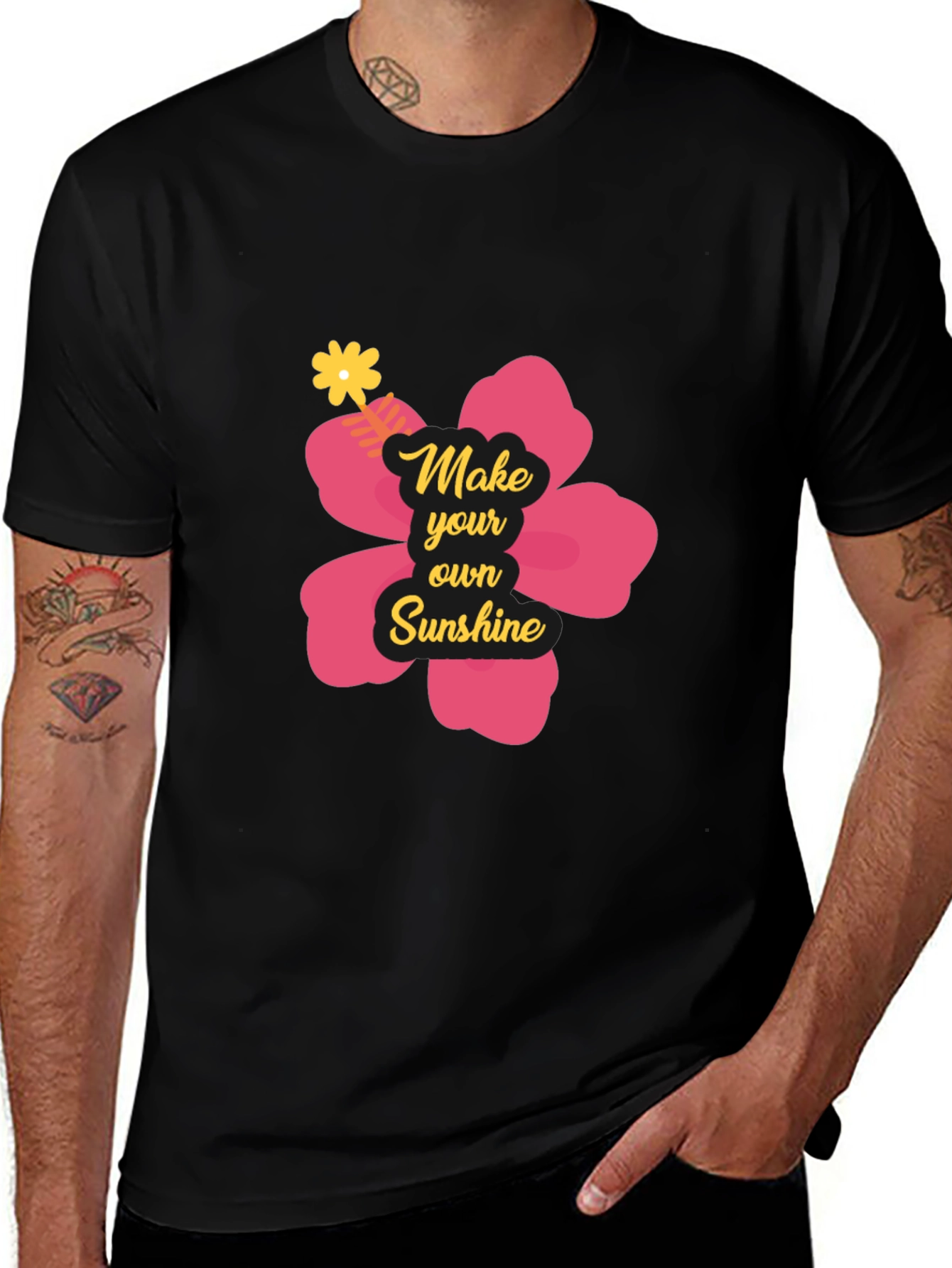 Variant 2 of Make Your Own Sunshine Graphic Tee