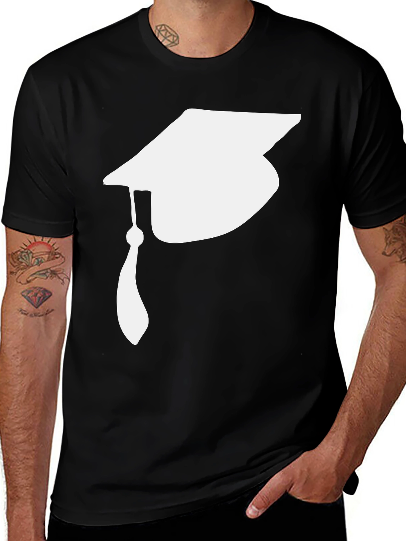 Variant 5 of Graduation Cap T-Shirt - Celebrate Success
