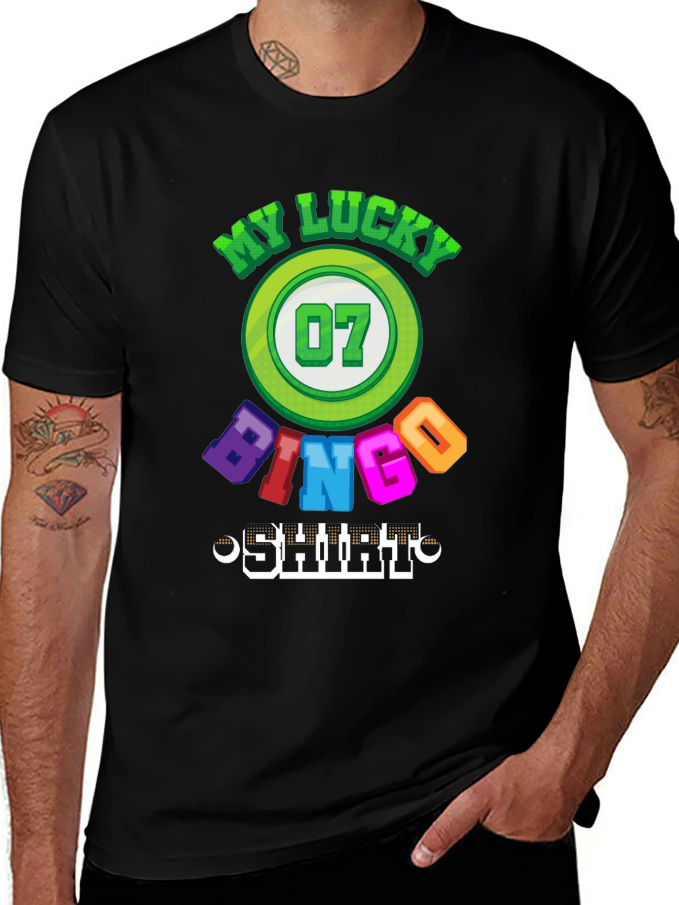 My Lucky Bingo Shirt - Unisex
