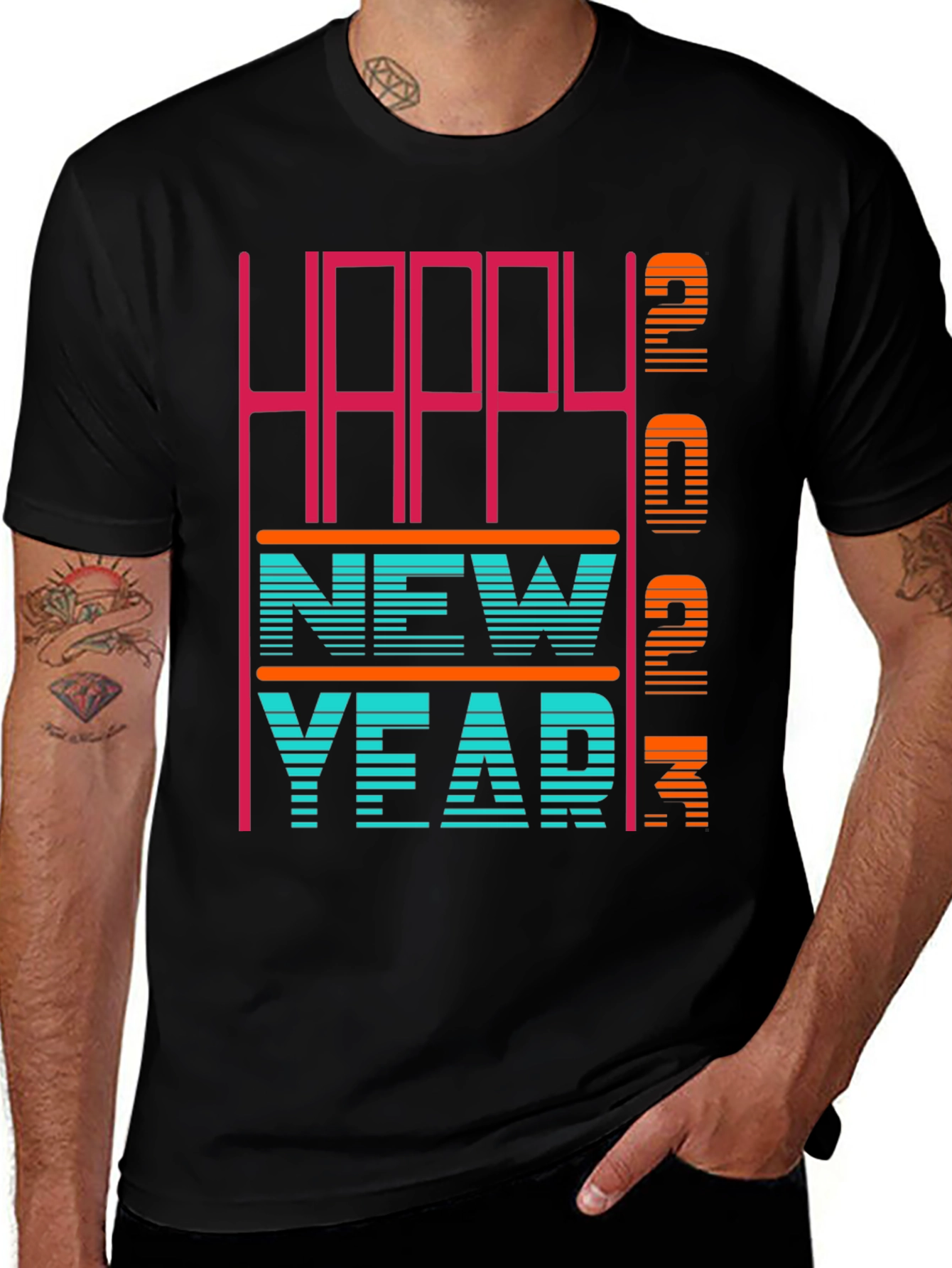 Variant 10 of Happy New Year 2023 T-Shirt