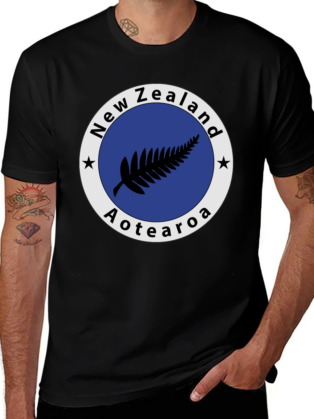 New Zealand Aotearoa Fern T-Shirt