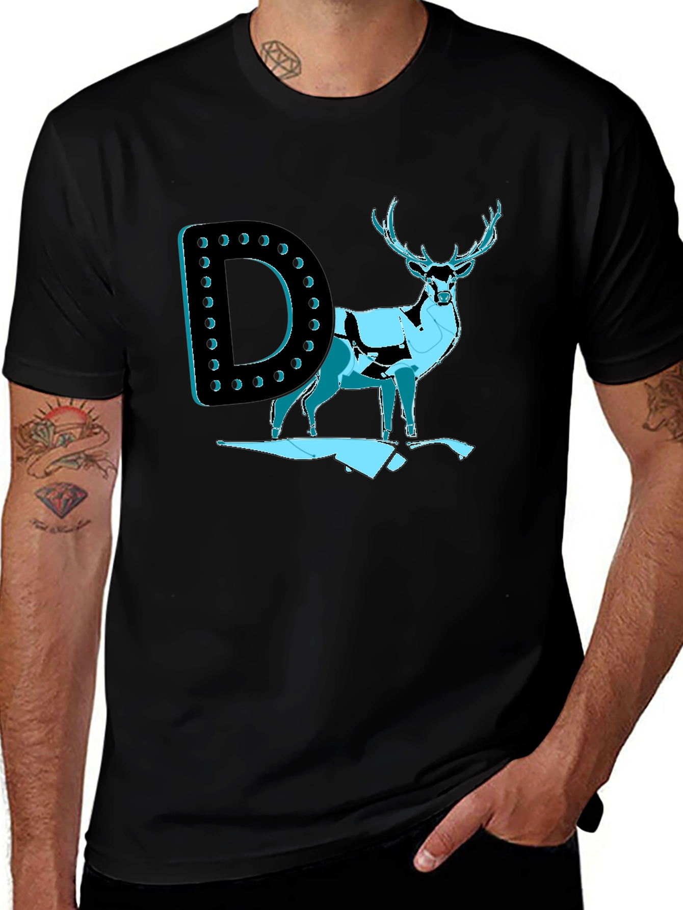 Variant 21 of Deer Hunting T-Shirt