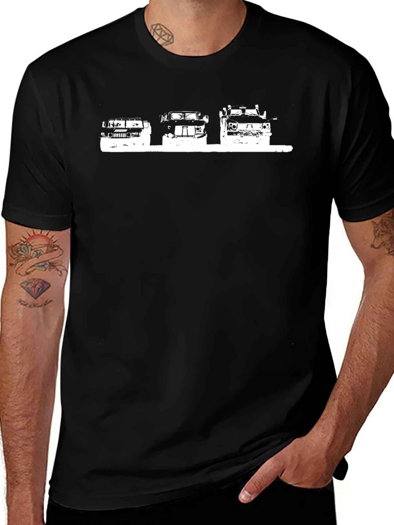 Black Hummer Evolution T-Shirt