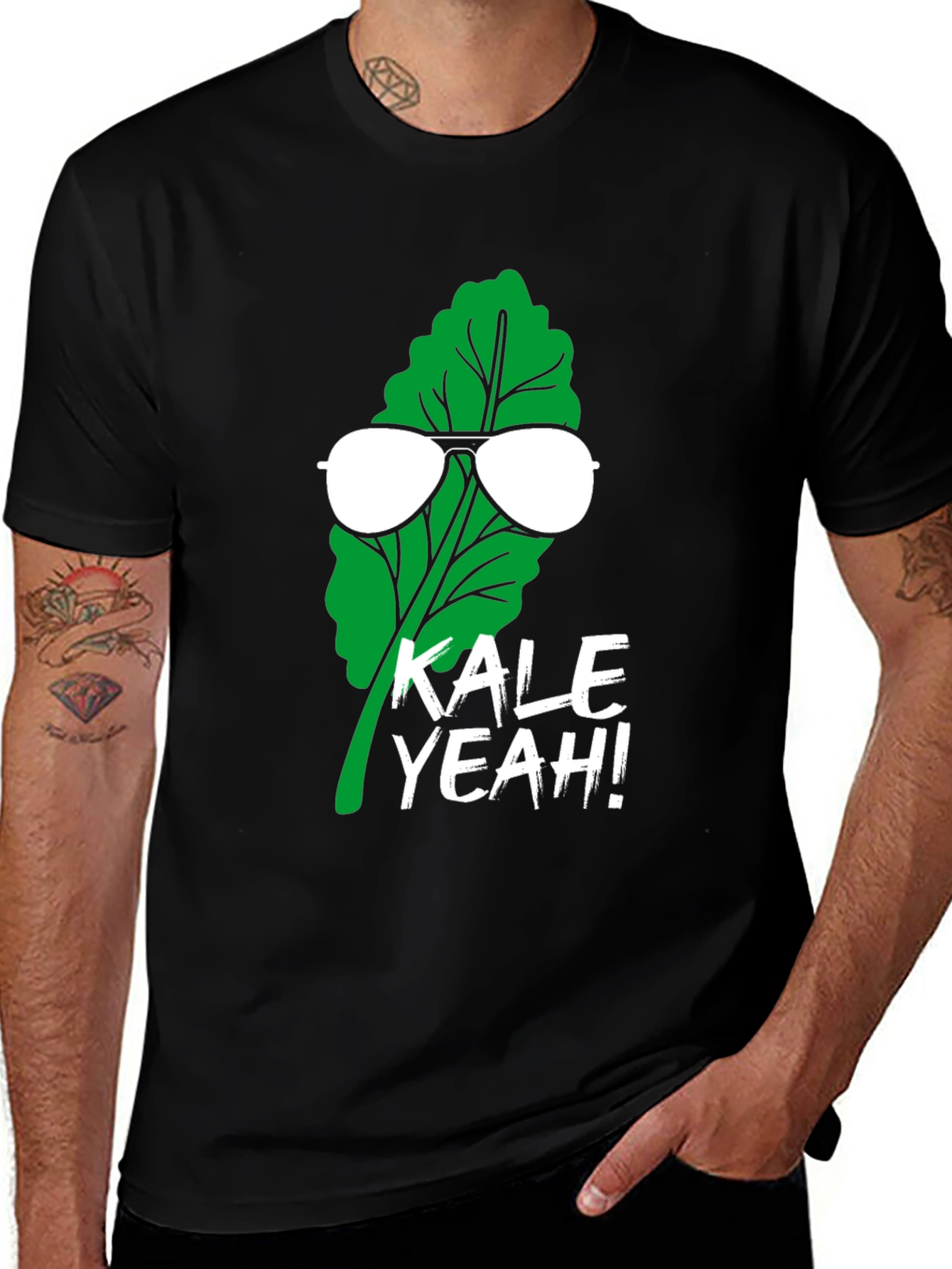 Variant 11 of Kale Yeah! Graphic T-Shirt