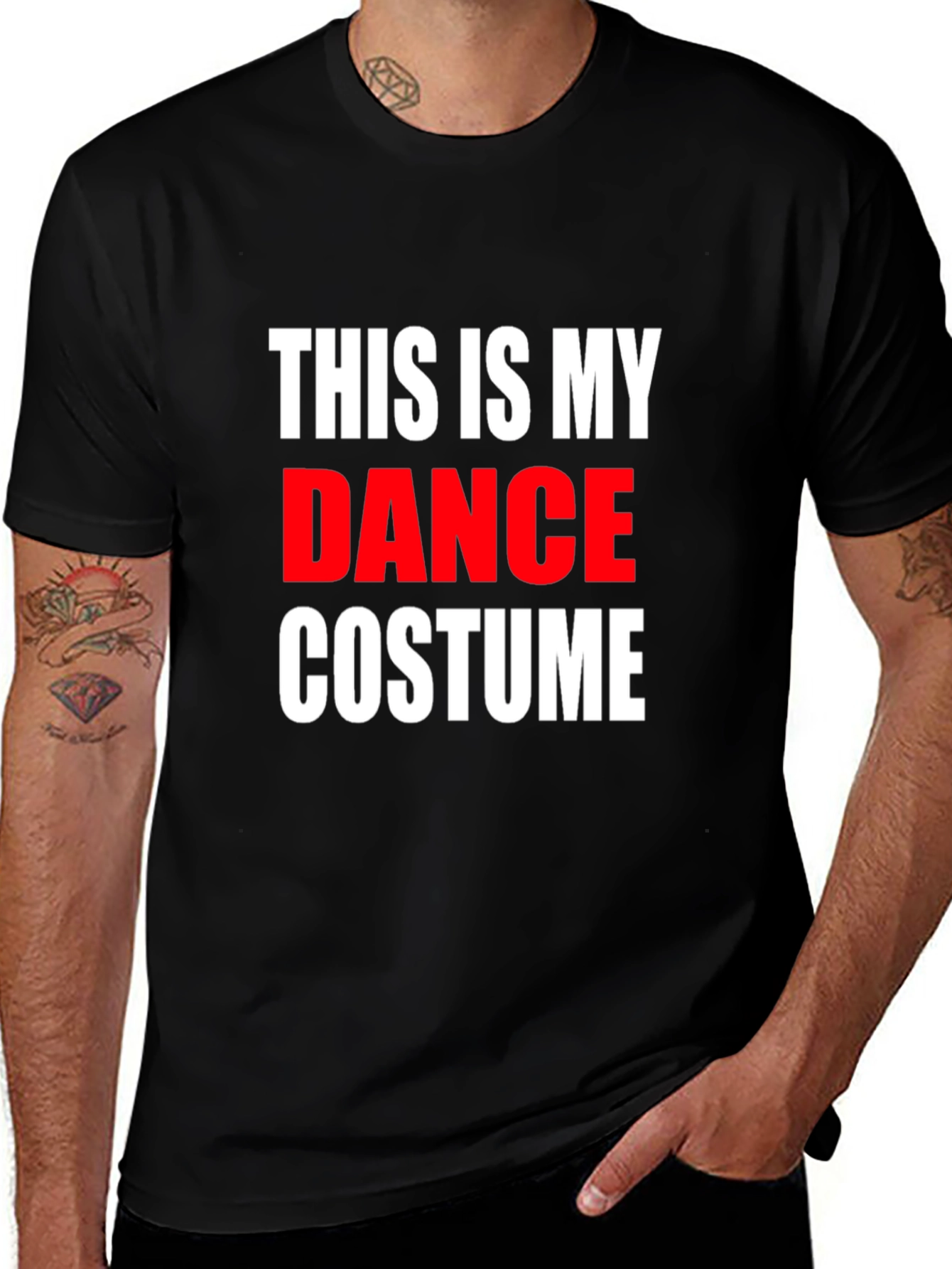 Variant 30 of Dance Costume T-Shirt - Funny Dancing Tee