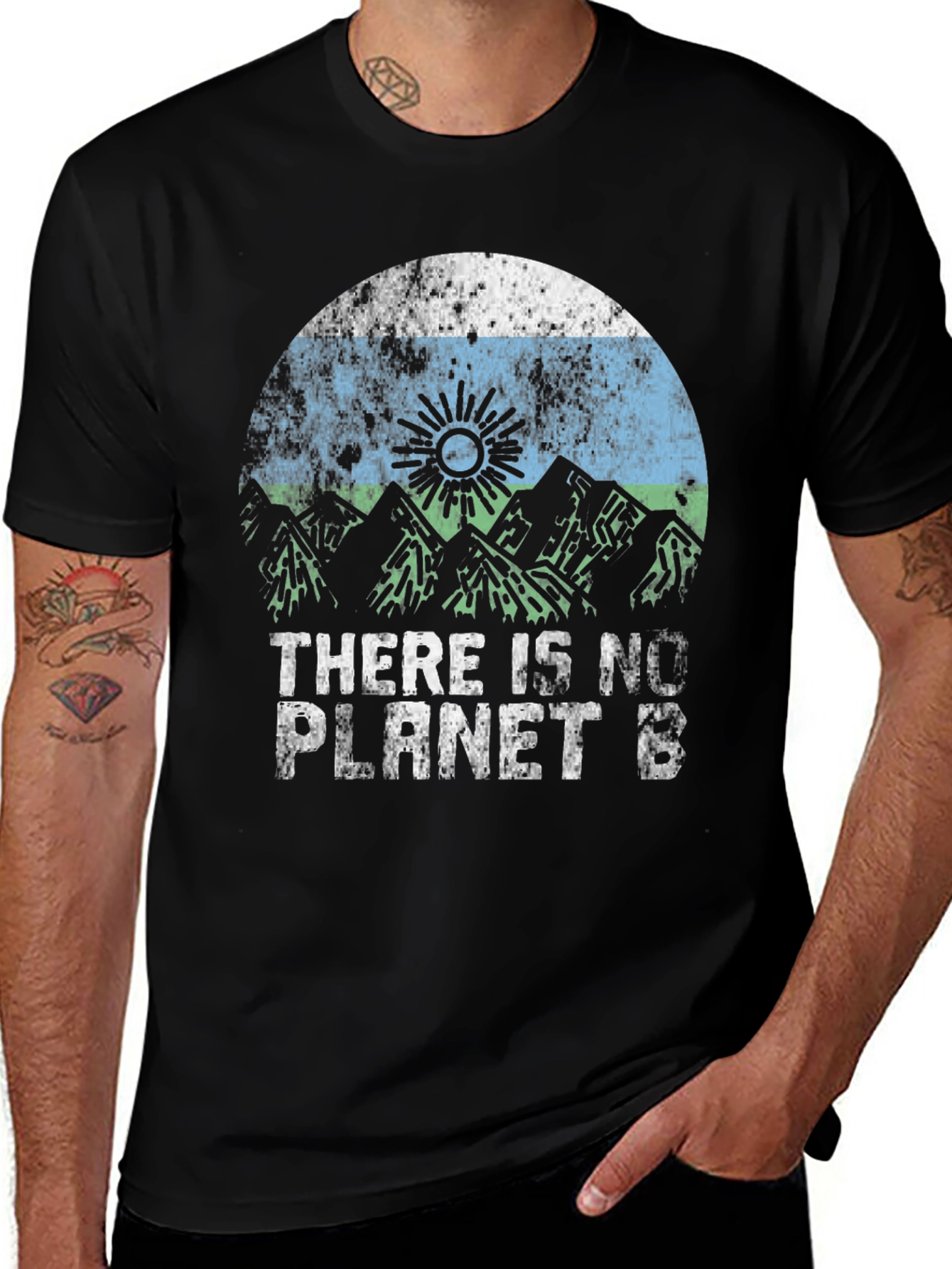 Variant 21 of There Is No Planet B Graphic Tee