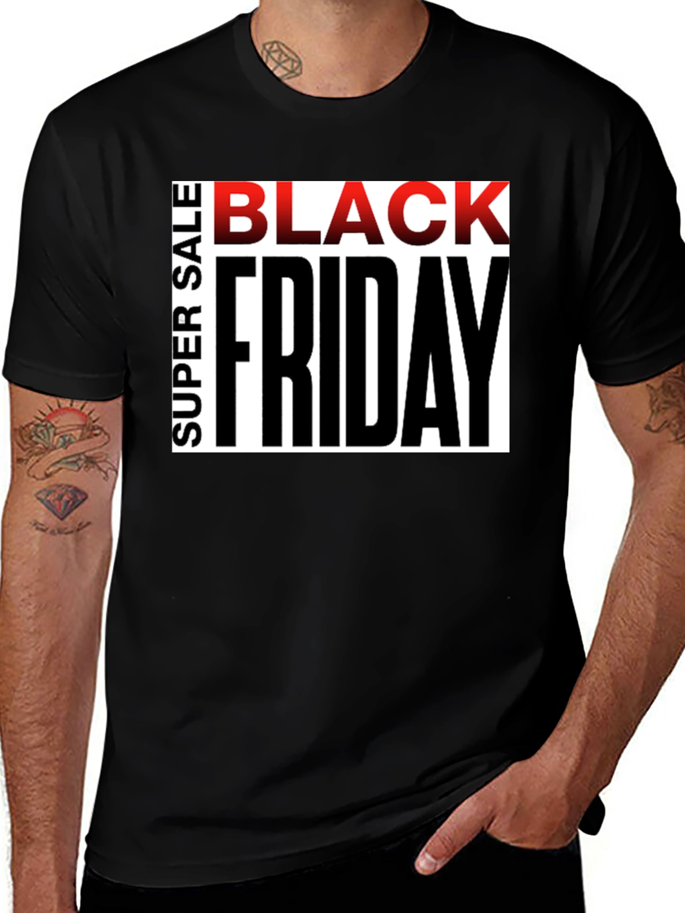 Black Friday Super Sale Graphic Tee